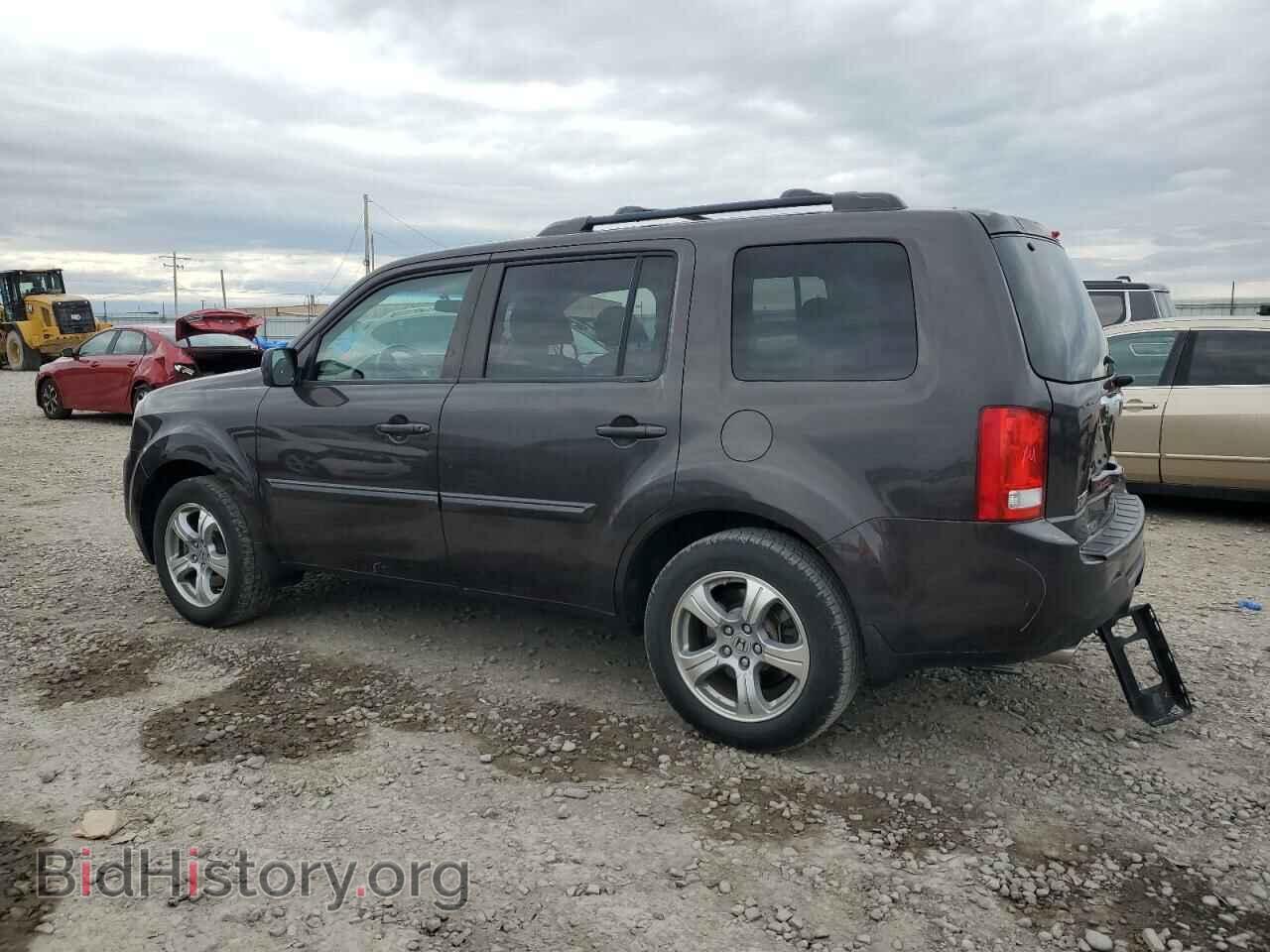 2012 HONDA PILOT - VIN: 5FNYF4H47CB002995 - Photo 2