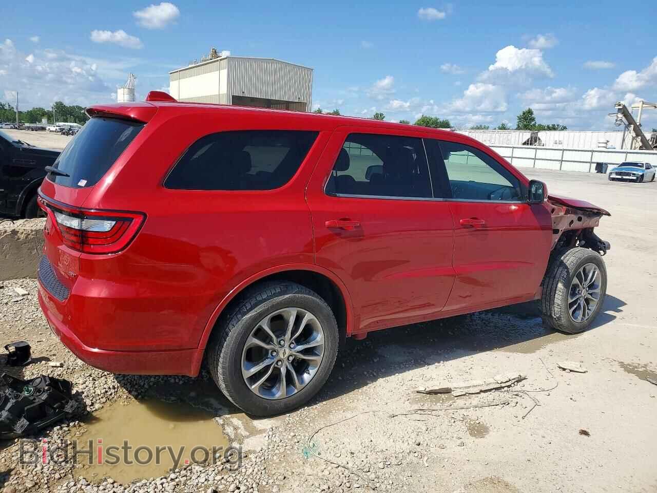 2019 DODGE DURANGO - VIN: 1C4RDJDG4KC722744 - Photo 3