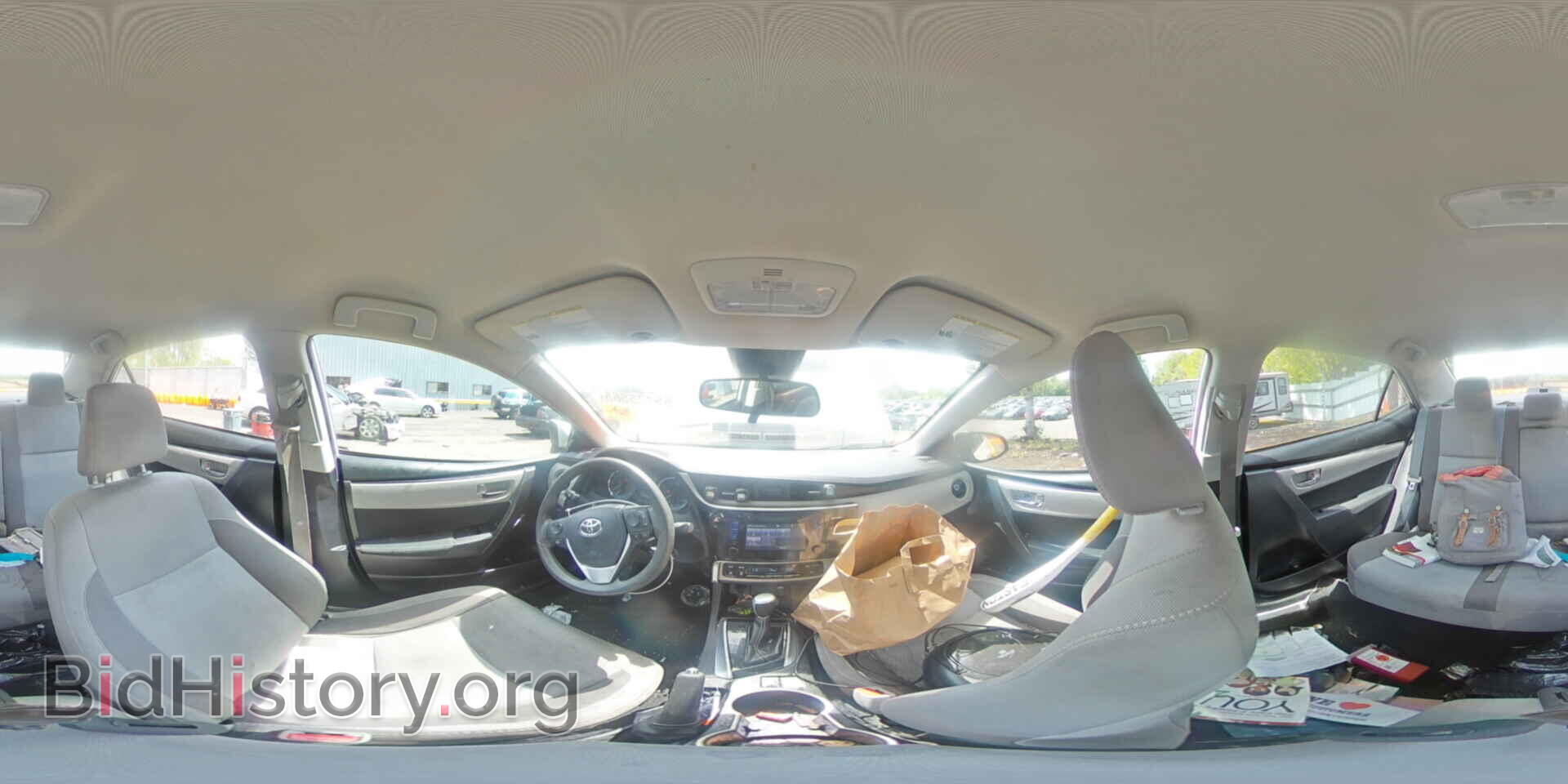 2017 TOYOTA COROLLA - VIN: 5YFBURHEXHP616596 - Фото 14