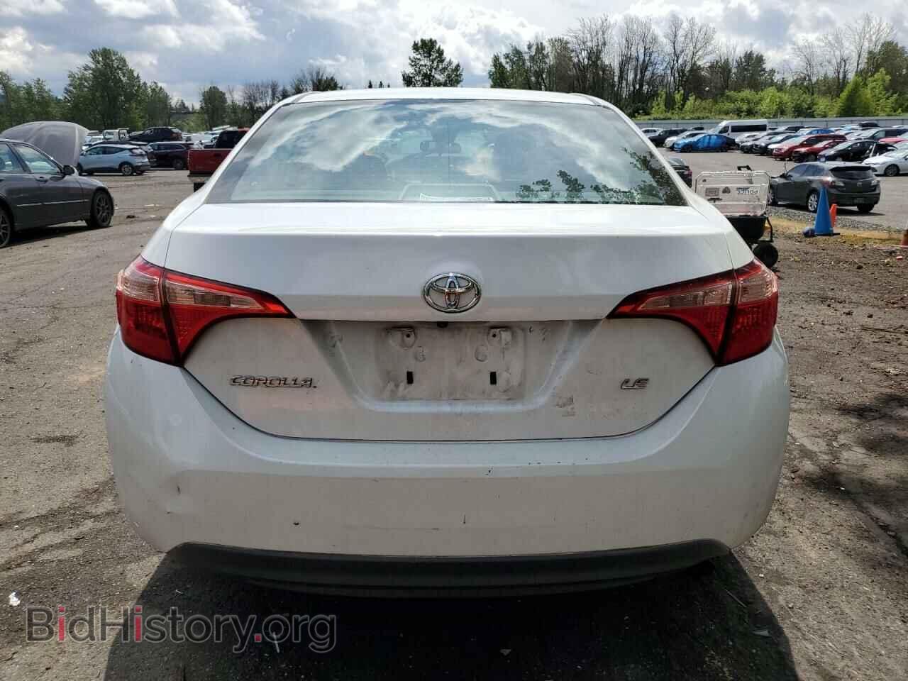 2017 TOYOTA COROLLA - VIN: 5YFBURHEXHP616596 - Фото 6