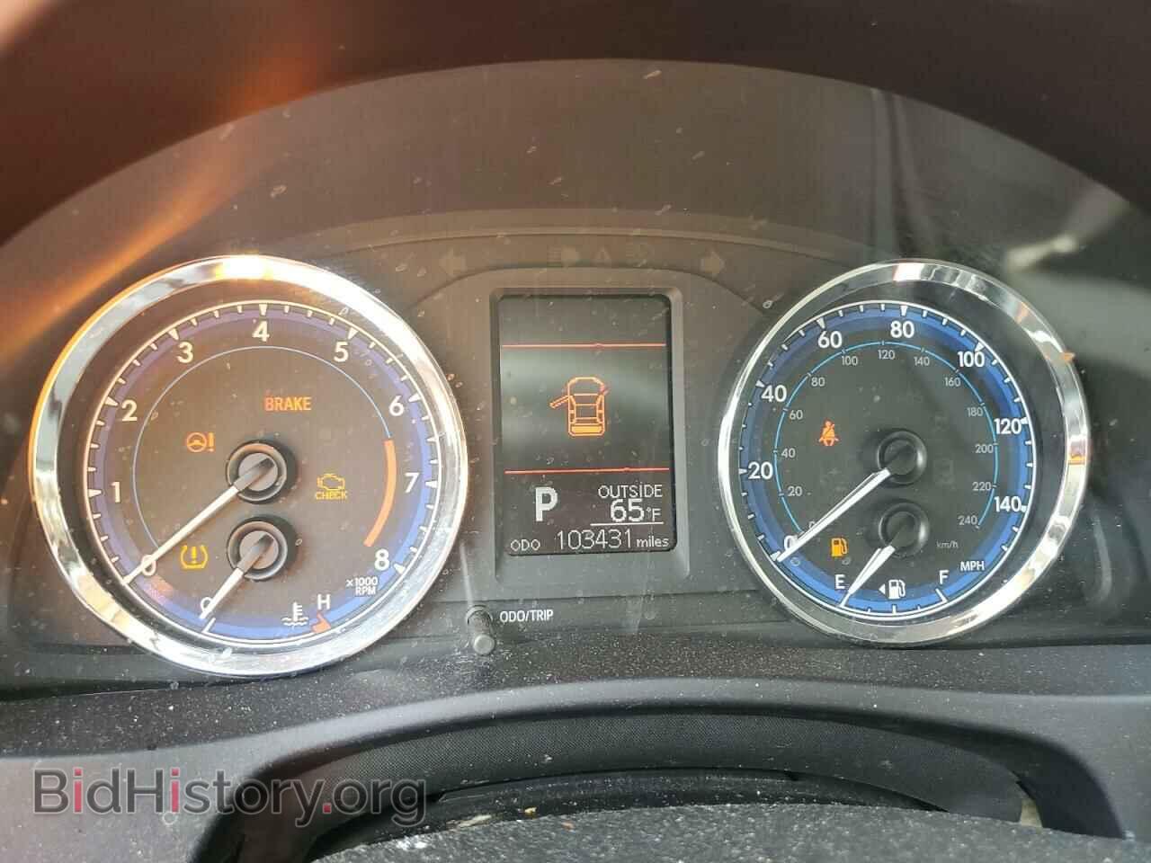2017 TOYOTA COROLLA - VIN: 5YFBURHEXHP616596 - Фото 9