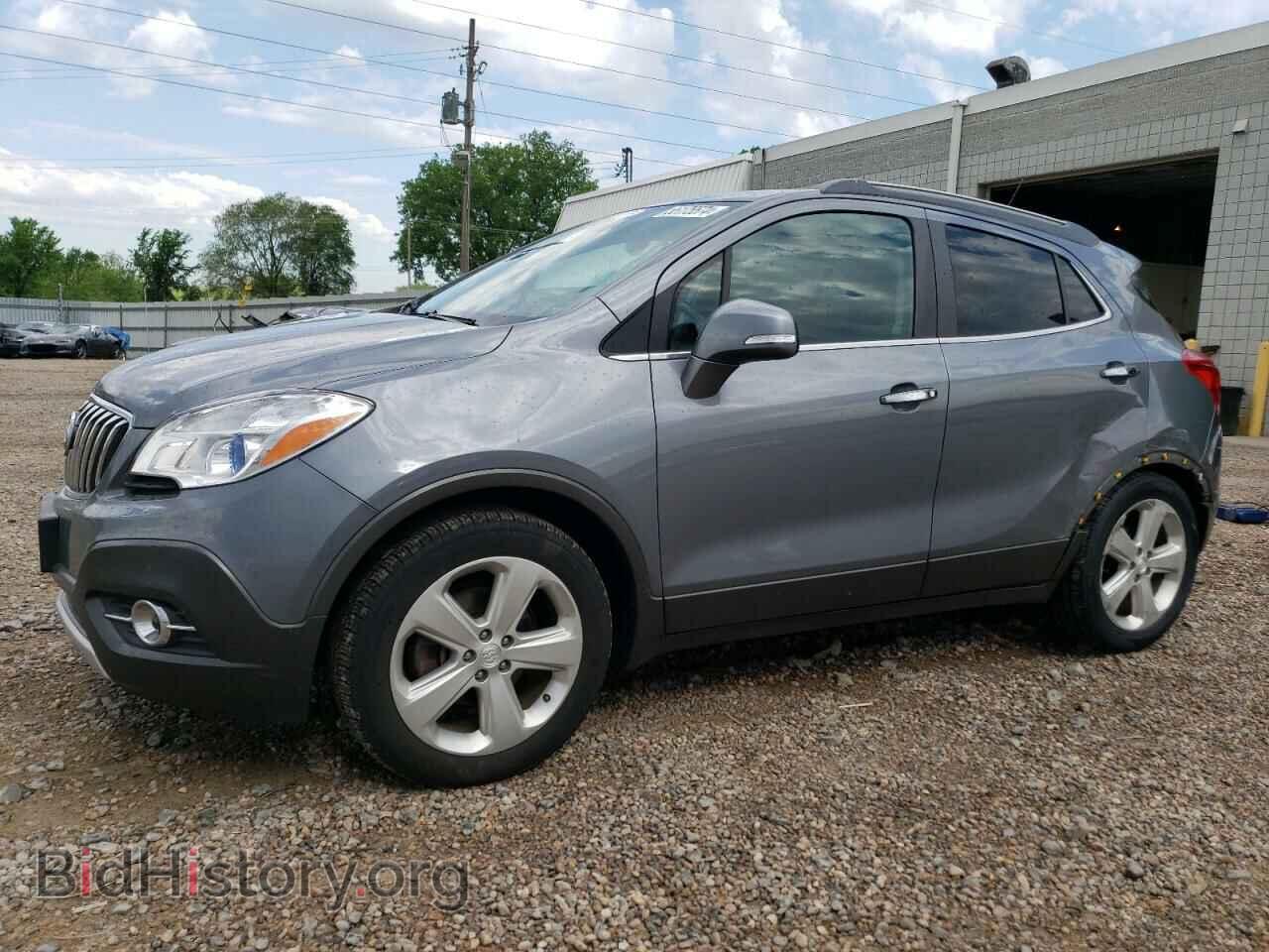 Фотография KL4CJHSB7FB108615 - BUICK ENCORE 2015