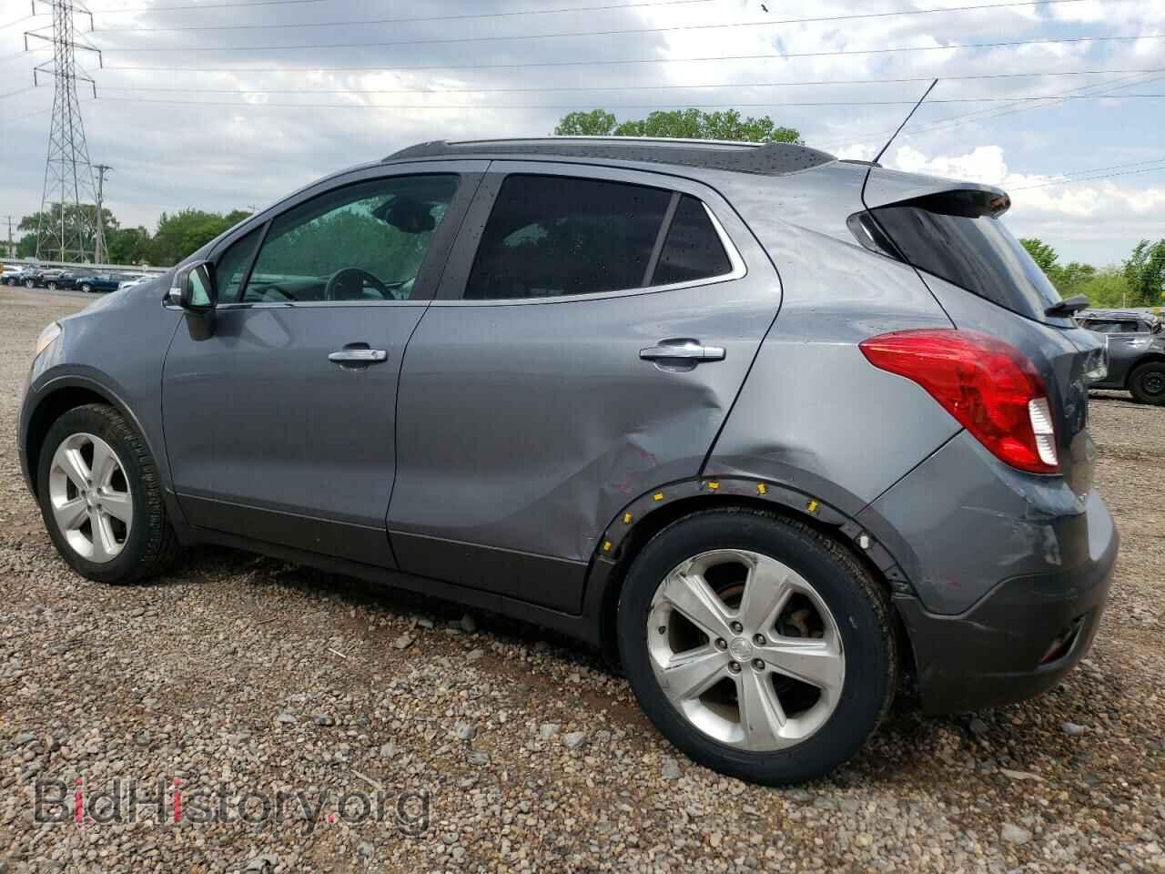 2015 BUICK ENCORE - VIN: KL4CJHSB7FB108615 - Фото 2
