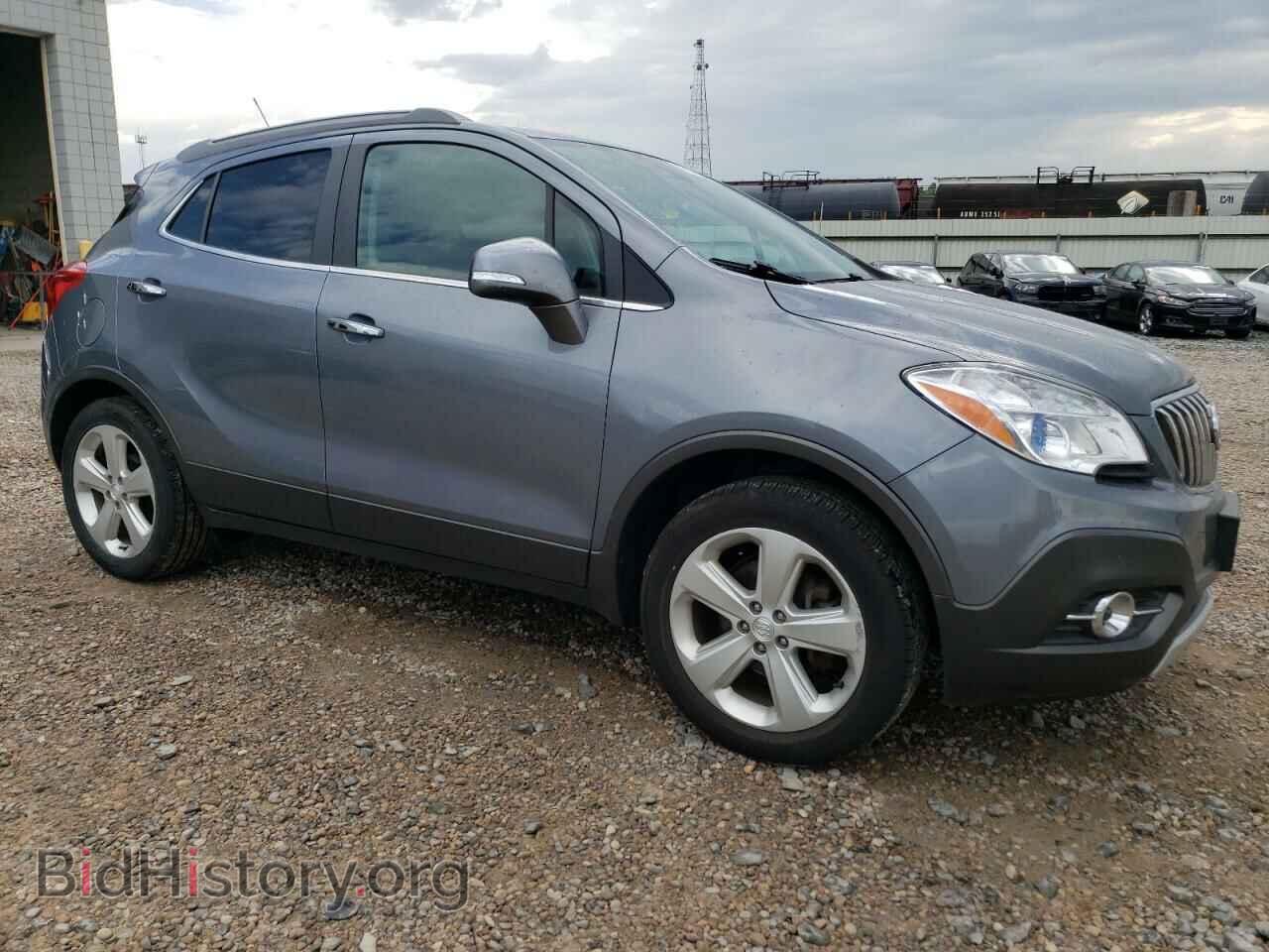 2015 BUICK ENCORE - VIN: KL4CJHSB7FB108615 - Фото 4
