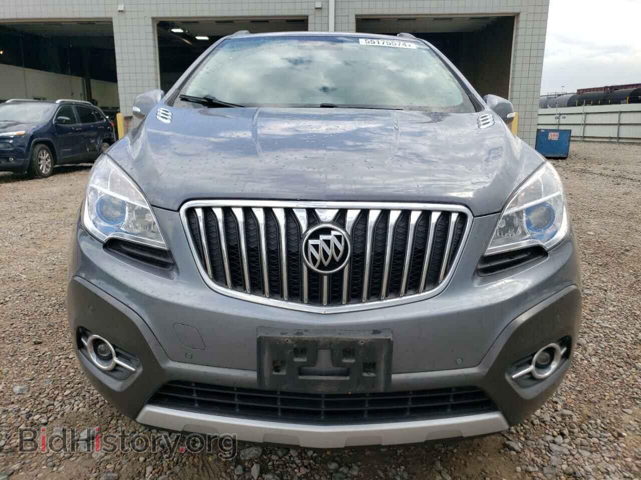 2015 BUICK ENCORE - VIN: KL4CJHSB7FB108615 - Фото 5