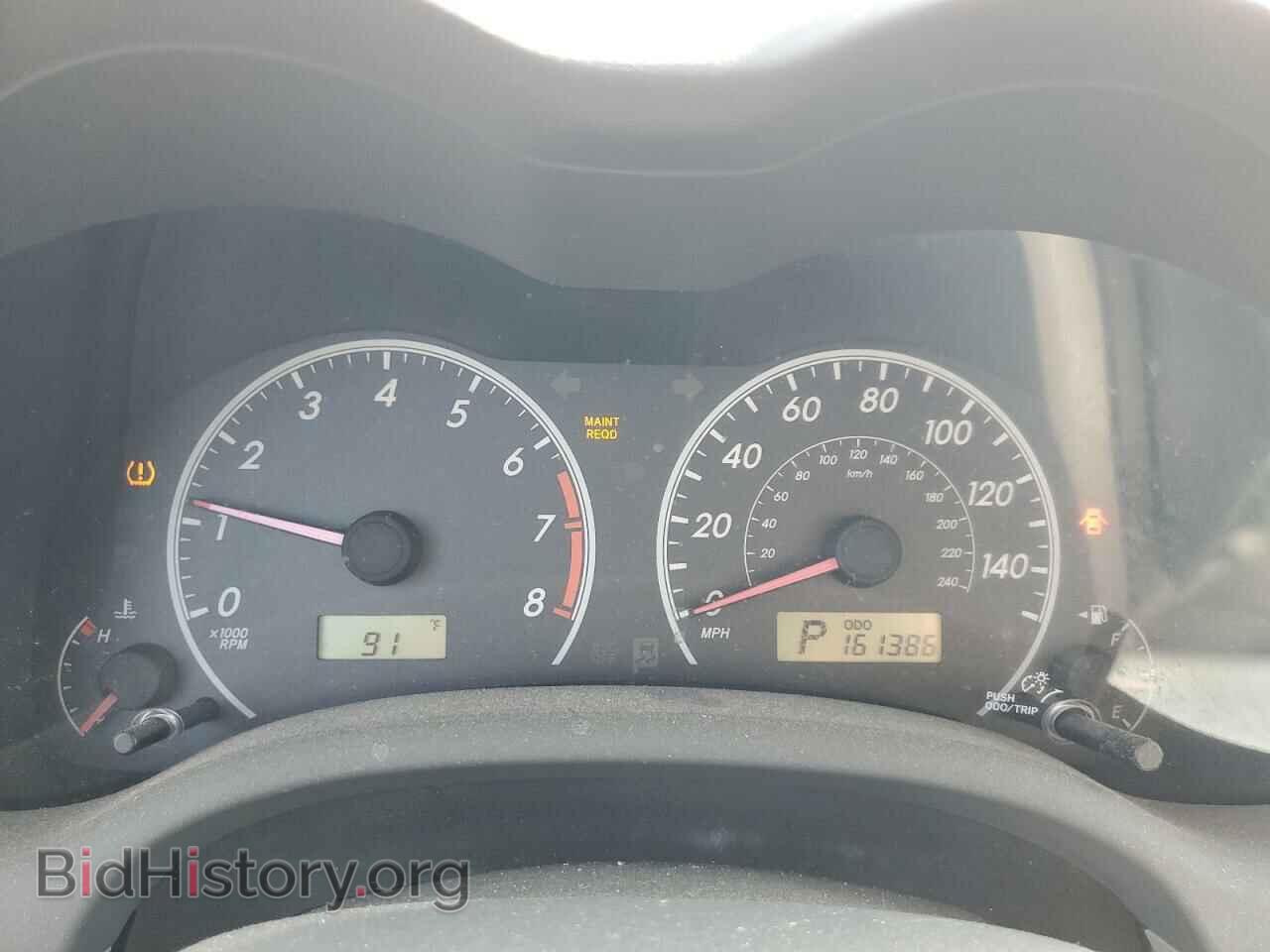 2010 TOYOTA COROLLA - VIN: 2T1BU4EE0AC480167 - Фото 9