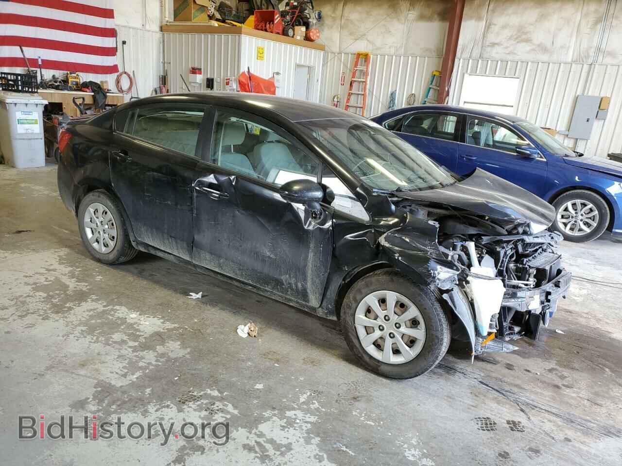 2015 KIA RIO - VIN: KNADM4A35F6426548 - Фото 4