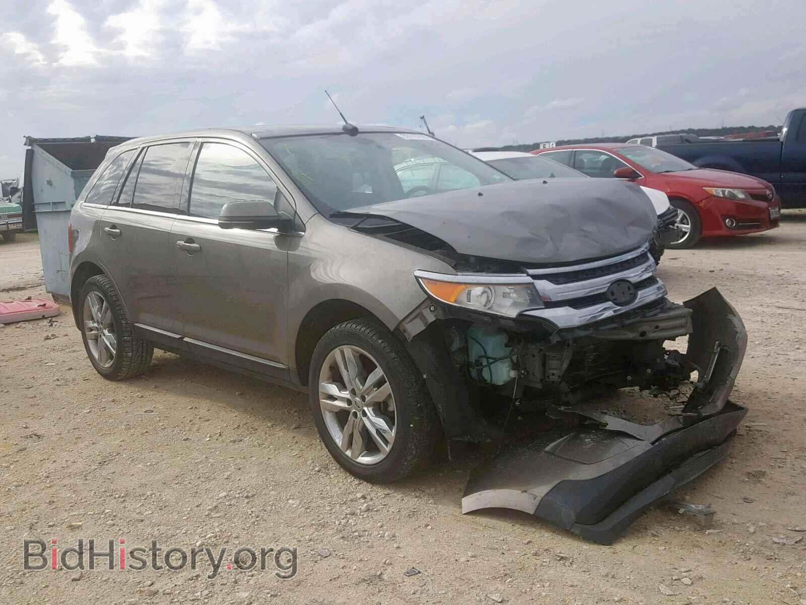 Photo 2FMDK3KC6DBB01354 - FORD EDGE 2013