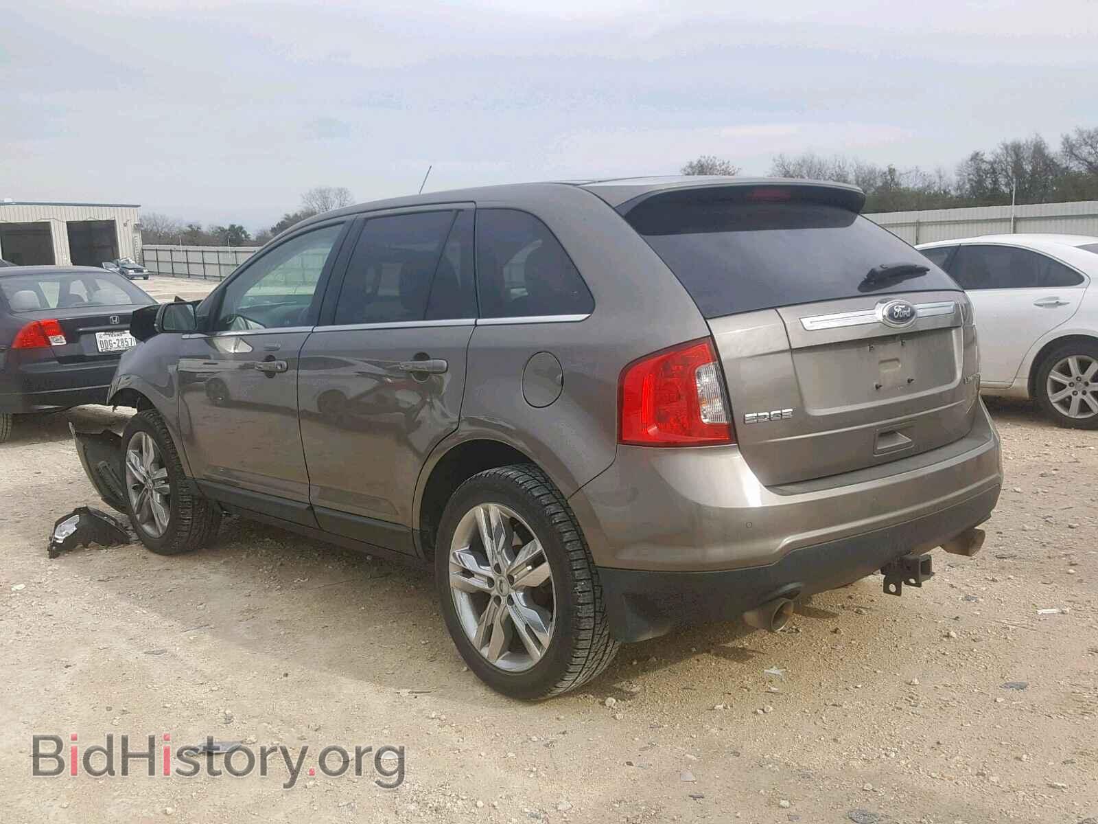 2013 FORD EDGE - VIN: 2FMDK3KC6DBB01354 - Photo 3