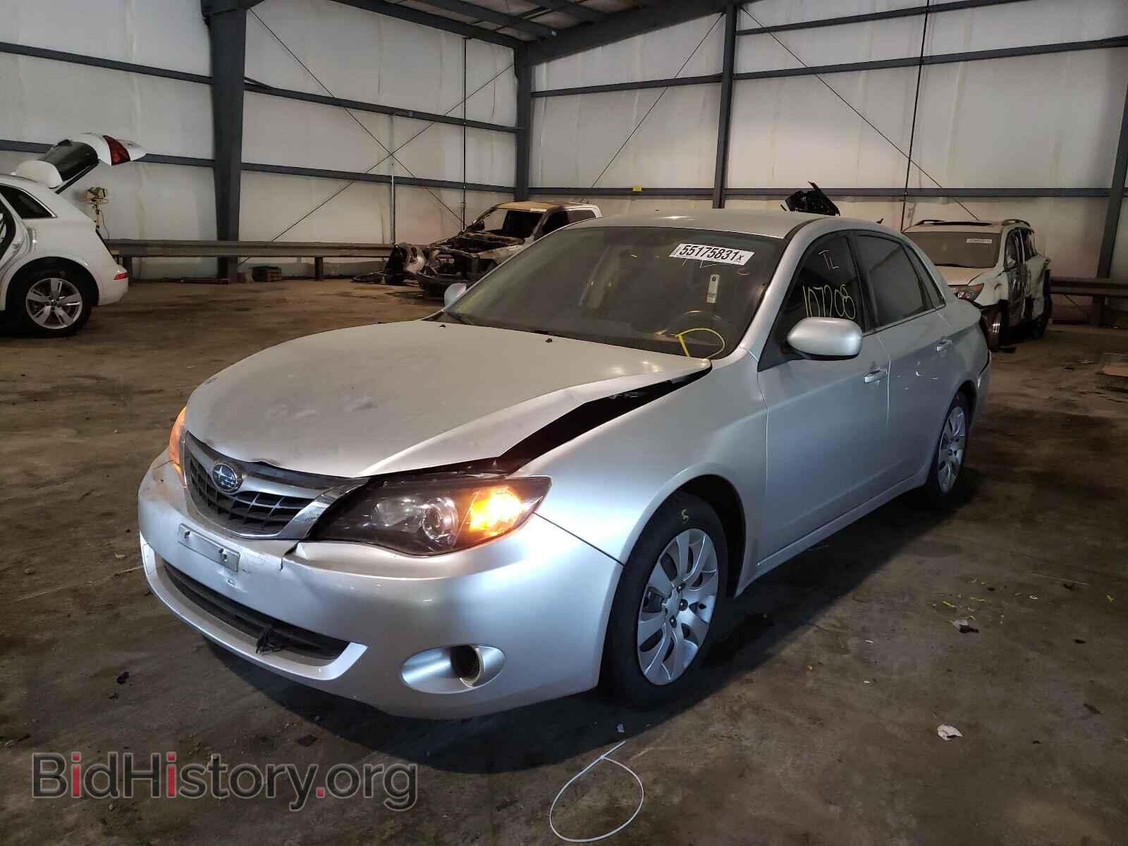 2009 SUBARU IMPREZA - VIN: JF1GE61629H506830 - Фото 2
