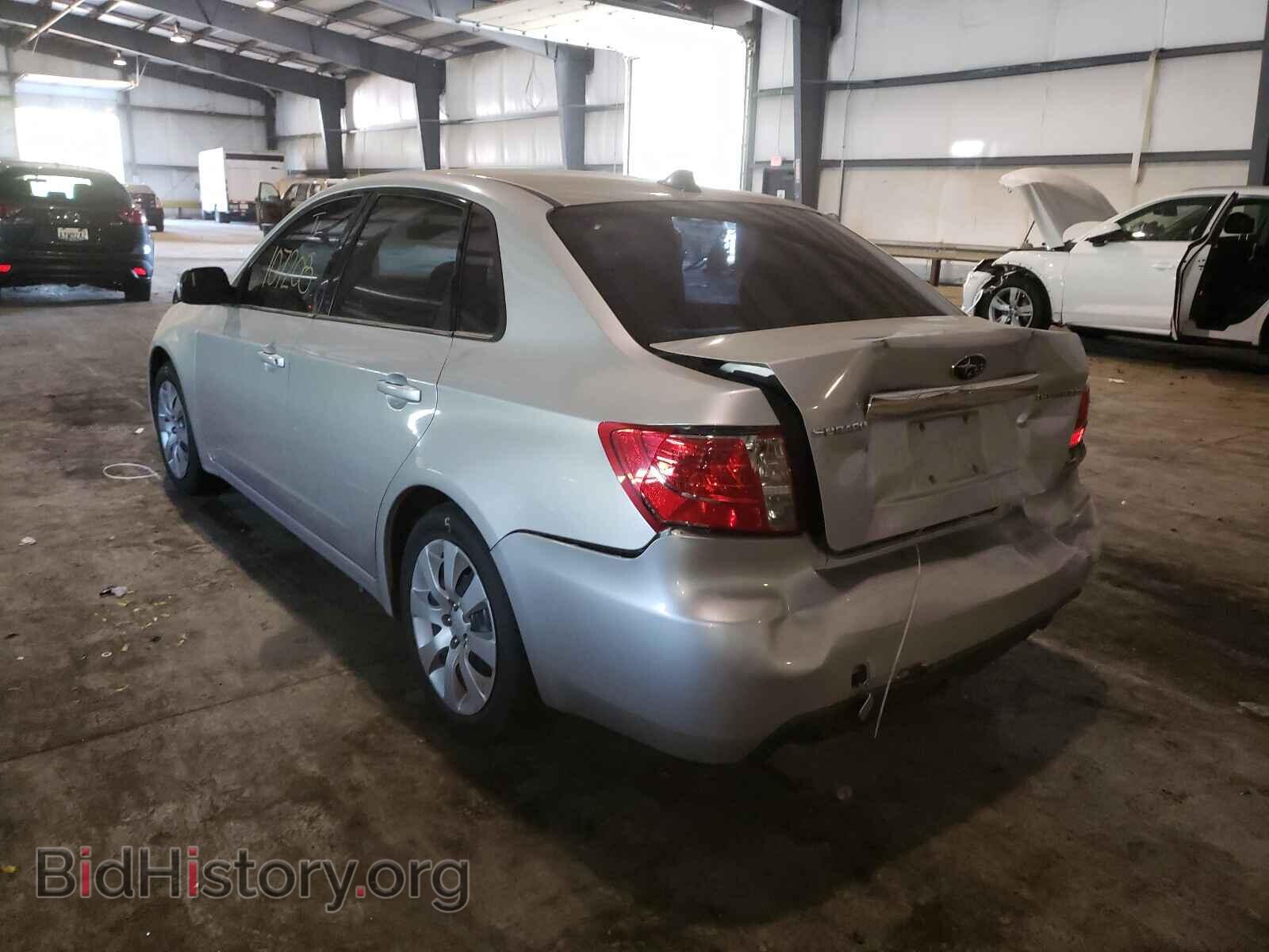2009 SUBARU IMPREZA - VIN: JF1GE61629H506830 - Фото 3