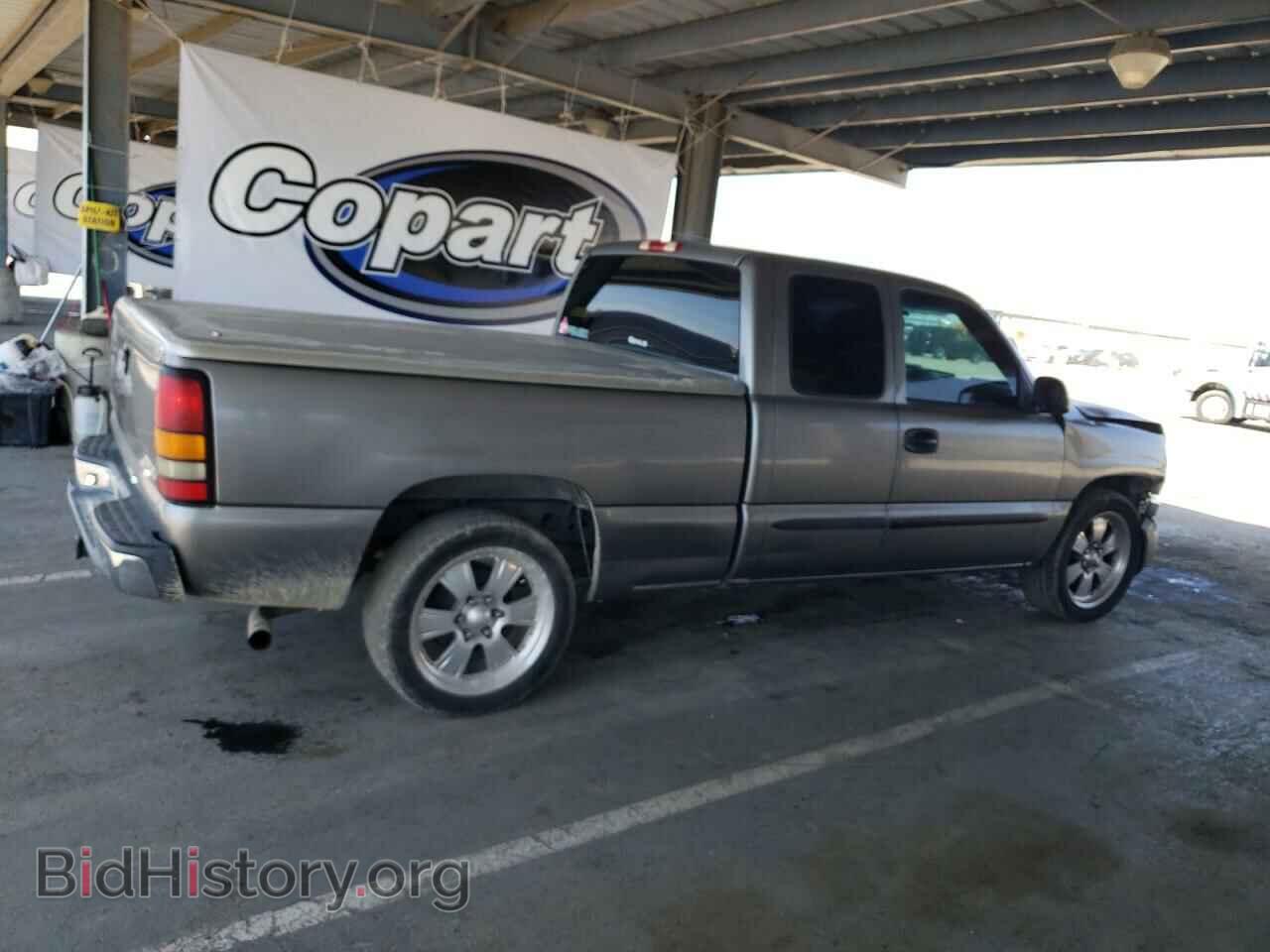 2006 GMC SIERRA - VIN: 1GTEC19V86Z300214 - Фото 3