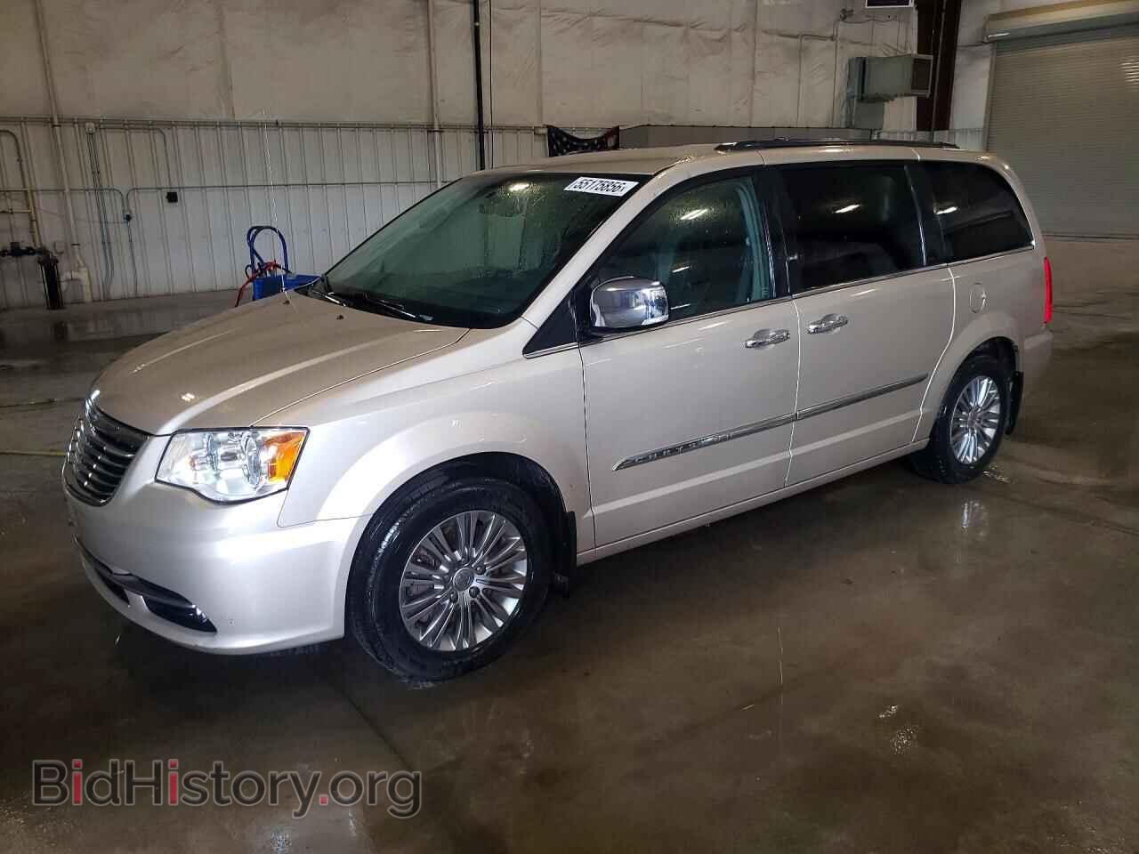 Photo 2C4RC1CG0FR547491 - CHRYSLER MINIVAN 2015