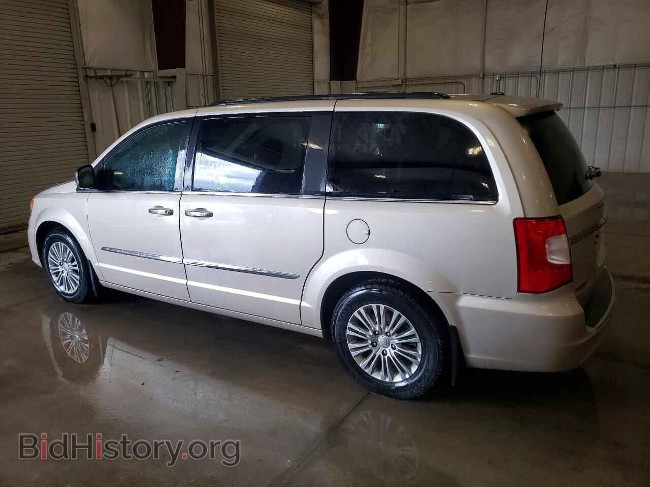 2015 CHRYSLER MINIVAN - VIN: 2C4RC1CG0FR547491 - Фото 2