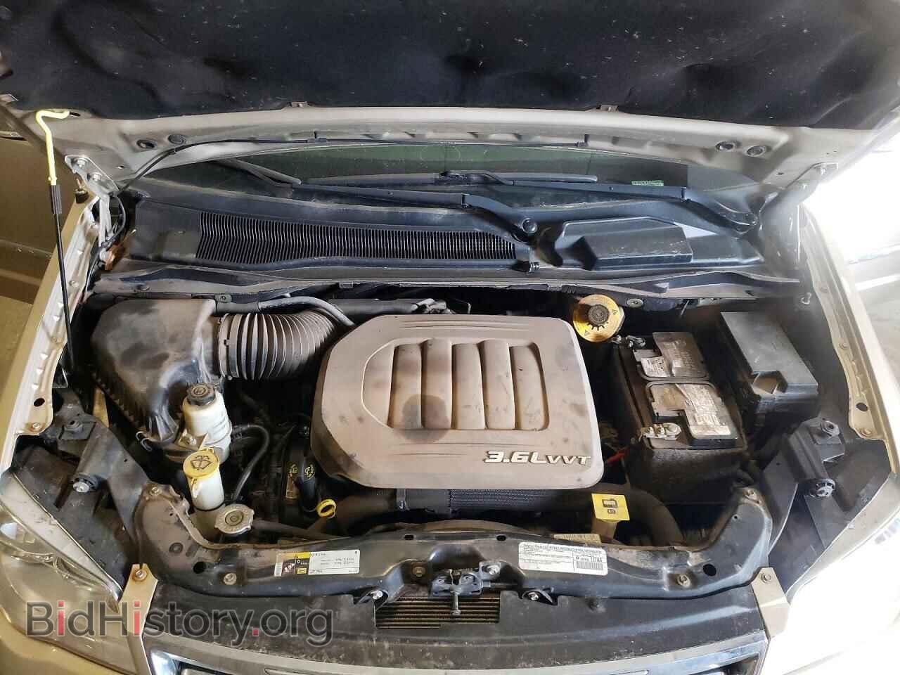 2015 CHRYSLER MINIVAN - VIN: 2C4RC1CG0FR547491 - Фото 12