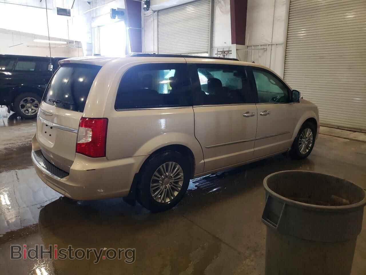 2015 CHRYSLER MINIVAN - VIN: 2C4RC1CG0FR547491 - Фото 3
