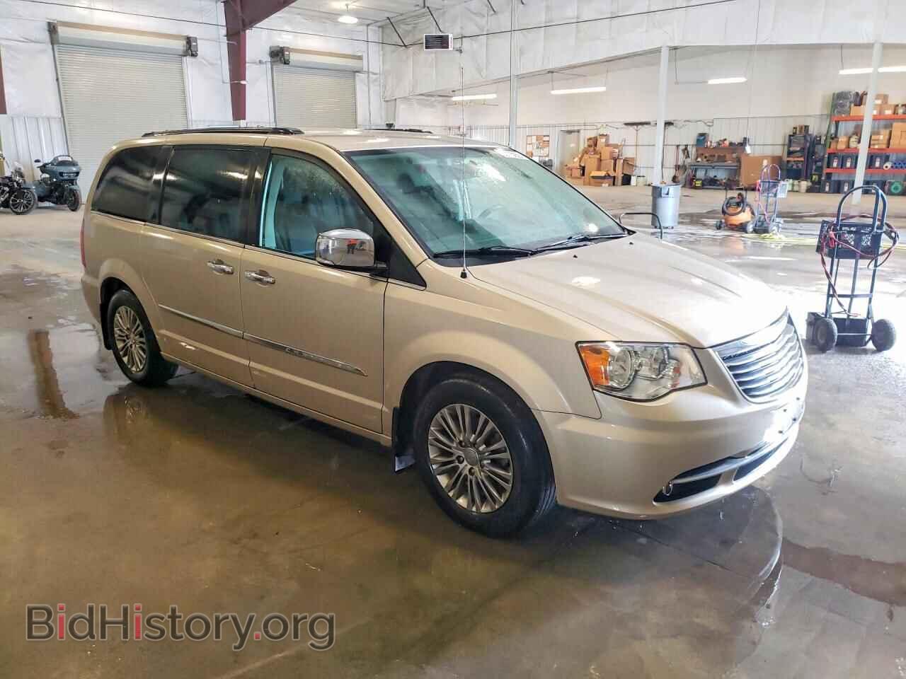 2015 CHRYSLER MINIVAN - VIN: 2C4RC1CG0FR547491 - Фото 4