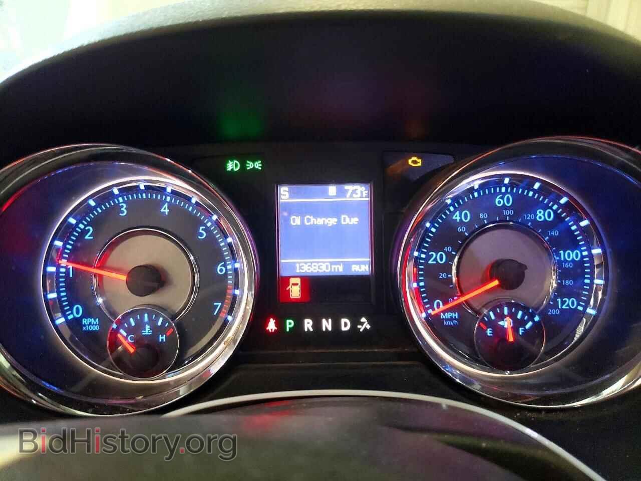 2015 CHRYSLER MINIVAN - VIN: 2C4RC1CG0FR547491 - Фото 9