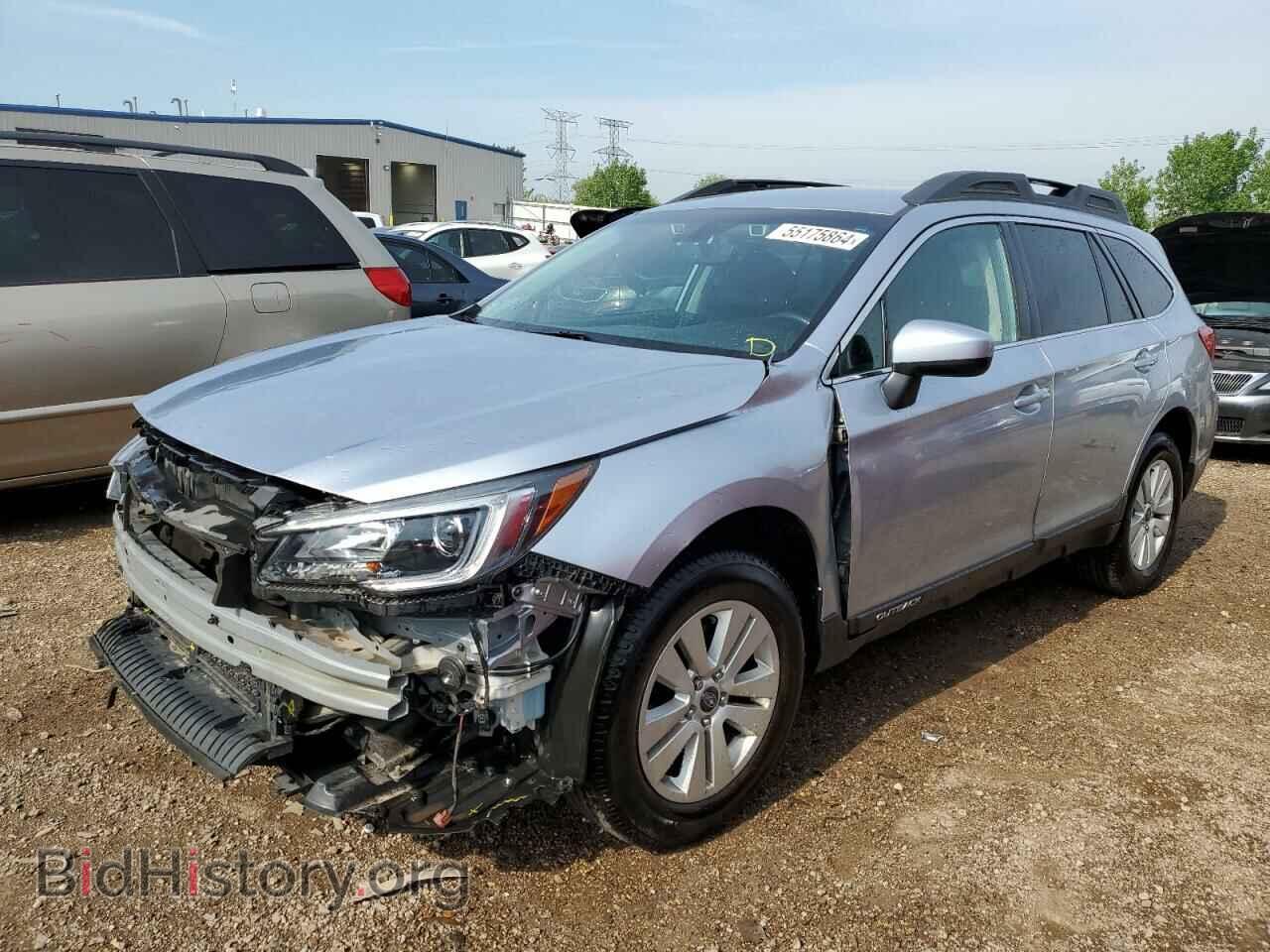 Фотография 4S4BSAFC1K3312366 - SUBARU OUTBACK 2019