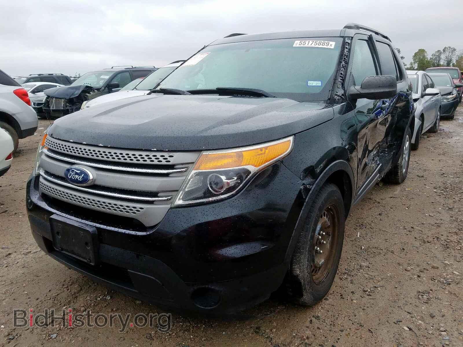 2013 FORD EXPLORER - VIN: 1FM5K7B83DGC39188 - Фото 2
