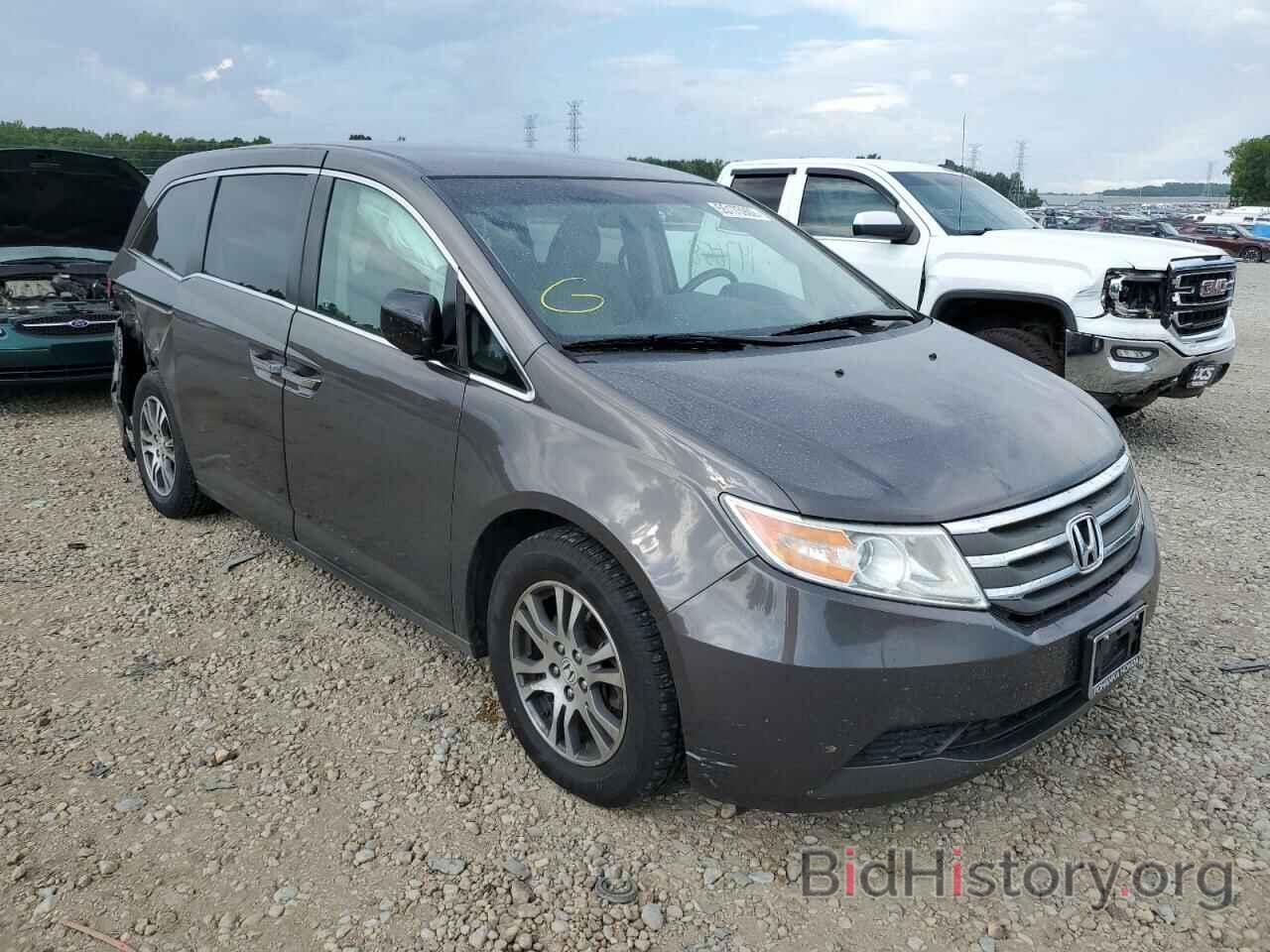 Photo 5FNRL5H46BB014346 - HONDA ODYSSEY 2011