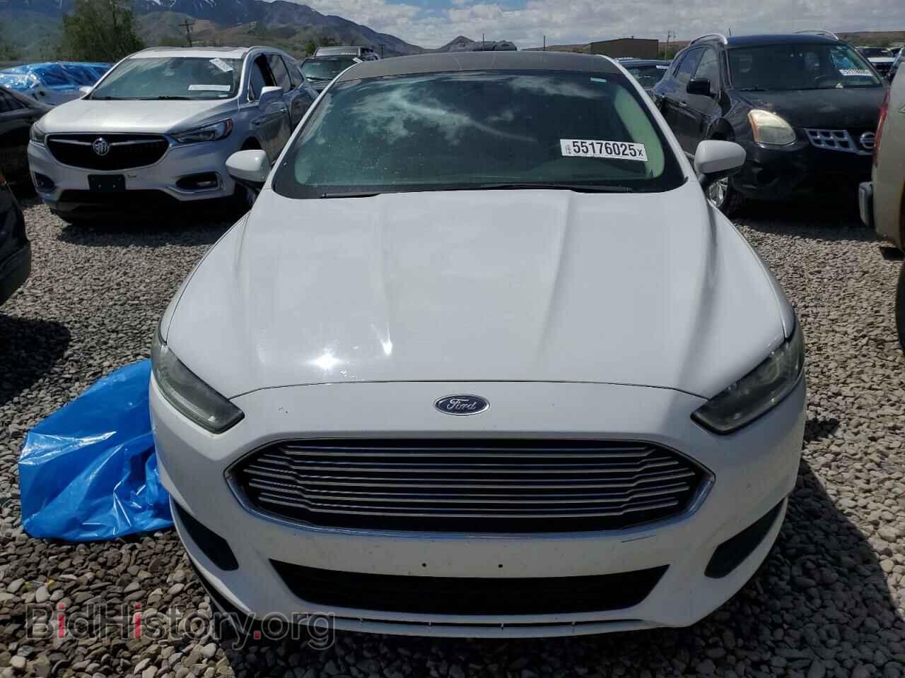 2013 FORD FUSION - VIN: 3FA6P0G74DR127967 - Фото 5