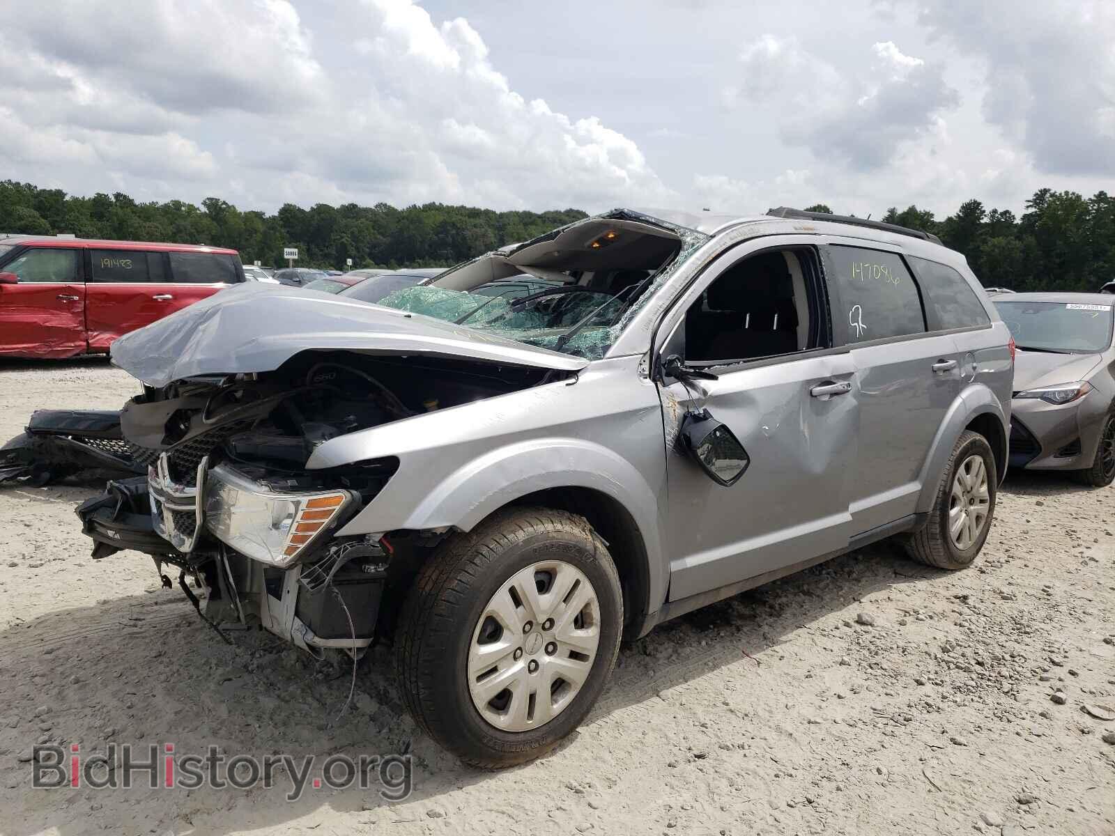 2017 DODGE JOURNEY - VIN: 3C4PDCAB1HT558958 - Фото 2