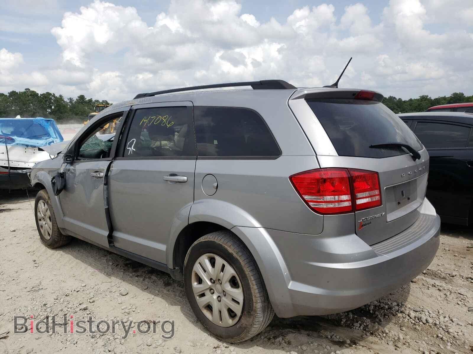 2017 DODGE JOURNEY - VIN: 3C4PDCAB1HT558958 - Фото 3