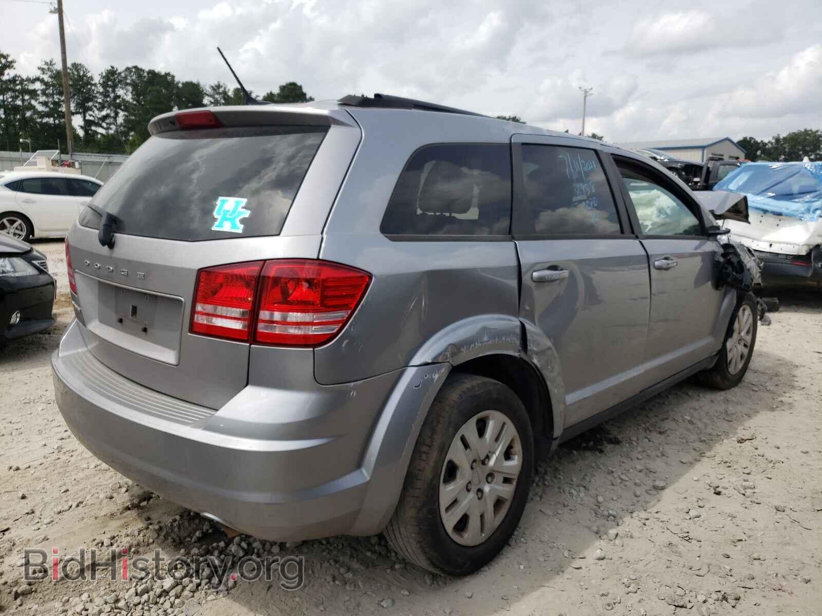 2017 DODGE JOURNEY - VIN: 3C4PDCAB1HT558958 - Фото 4