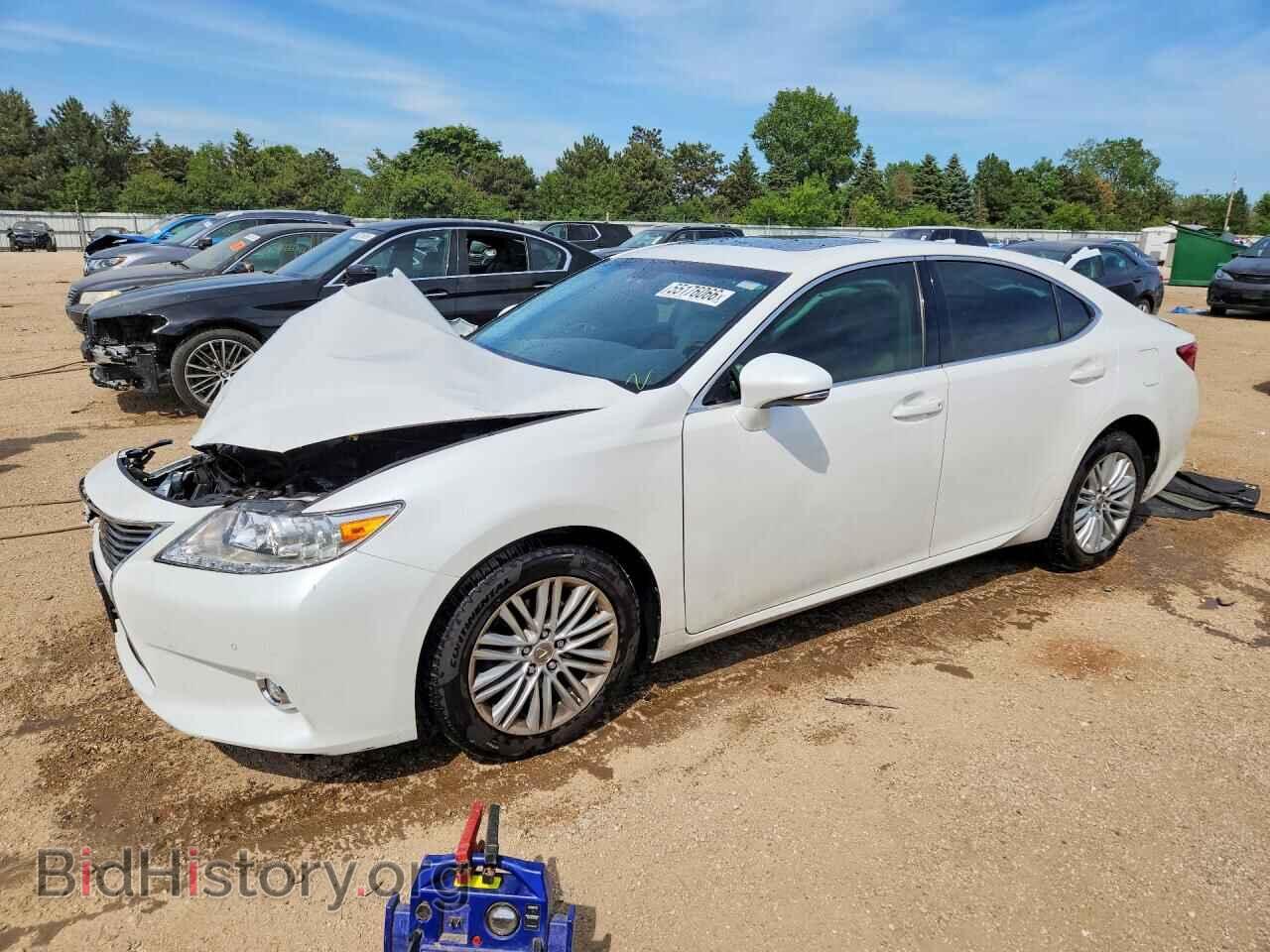 Photo JTHBK1GG1F2199647 - LEXUS ES350 2015