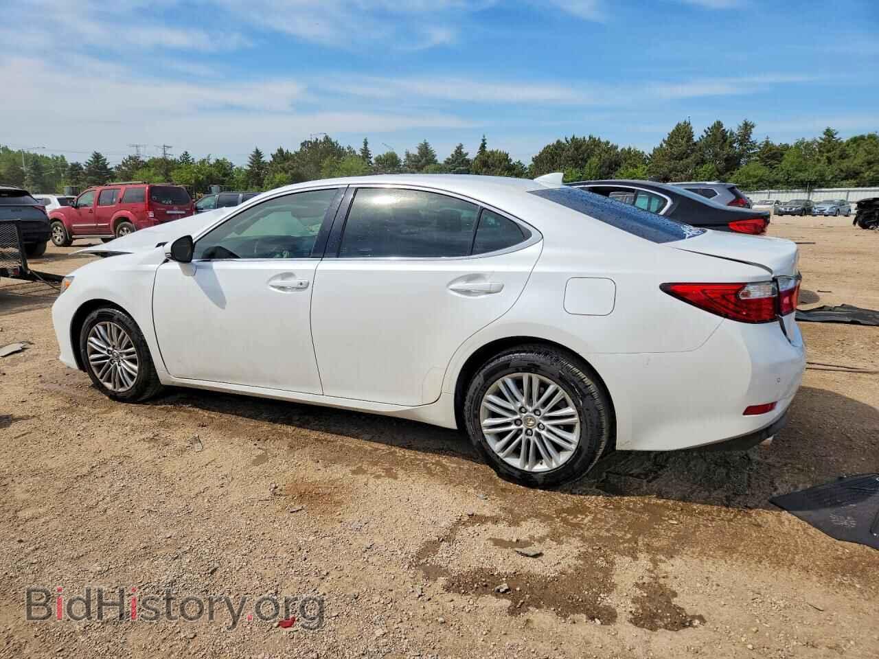 2015 LEXUS ES350 - VIN: JTHBK1GG1F2199647 - Фото 2