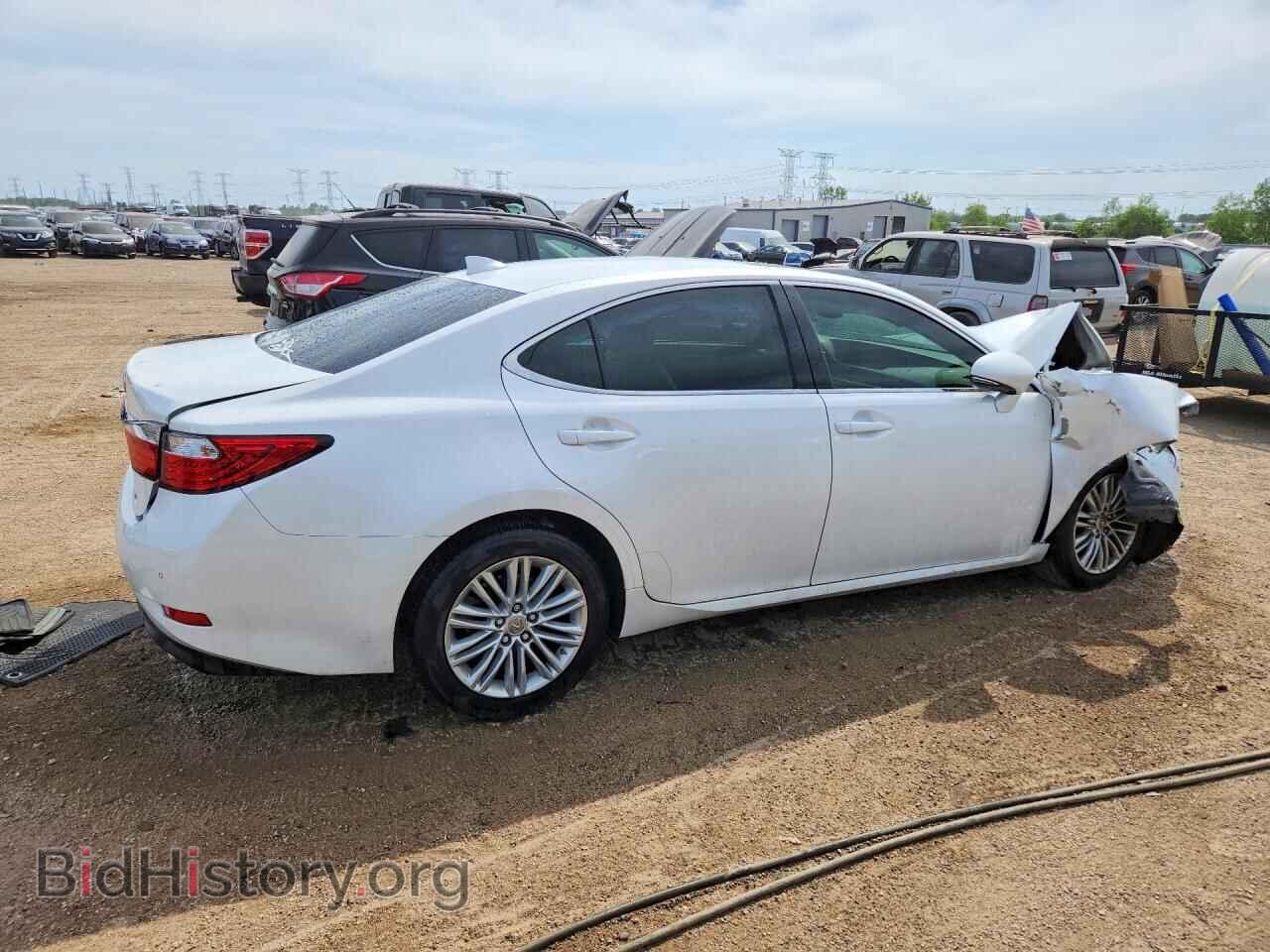 2015 LEXUS ES350 - VIN: JTHBK1GG1F2199647 - Фото 3