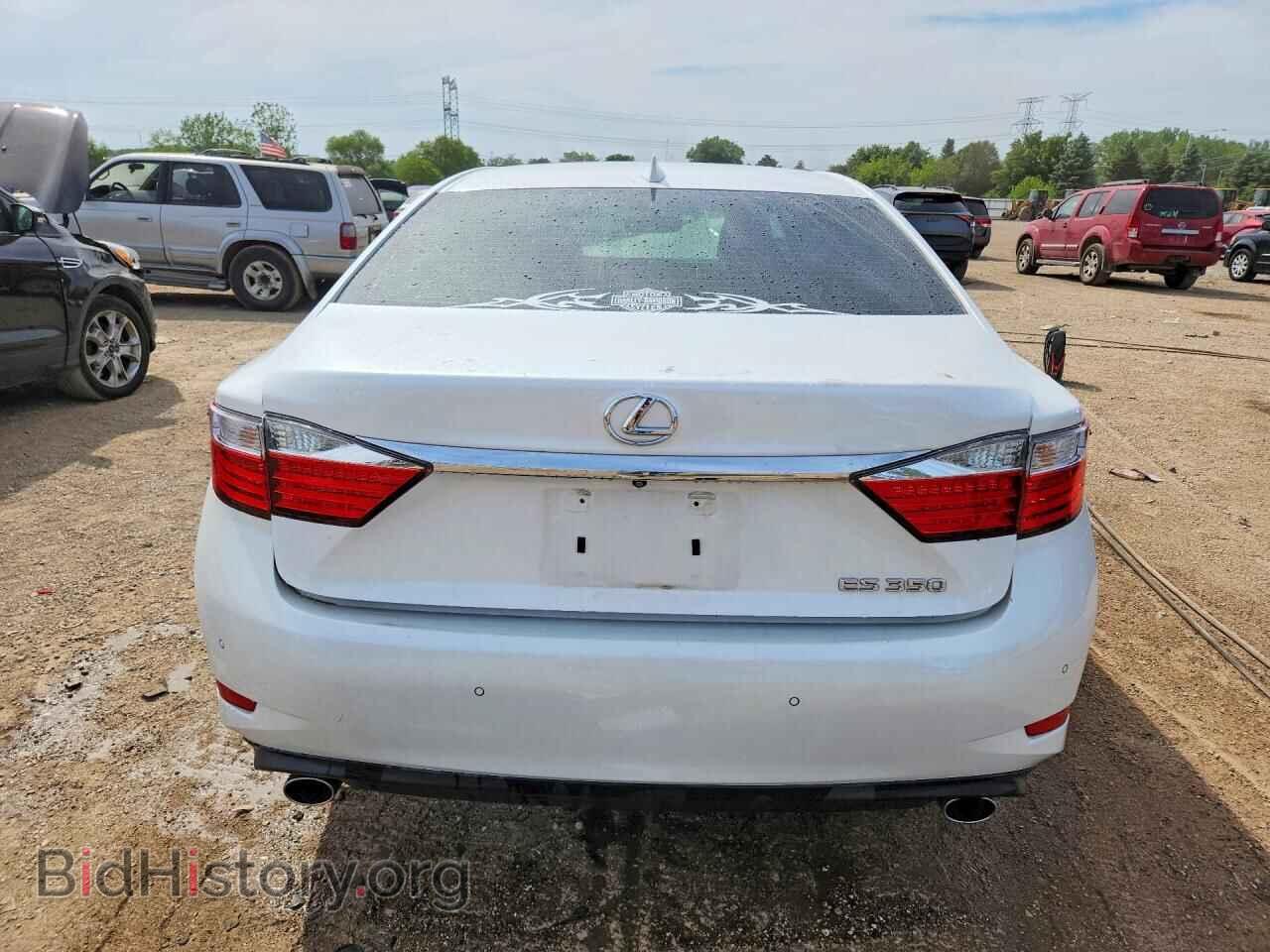 2015 LEXUS ES350 - VIN: JTHBK1GG1F2199647 - Фото 6