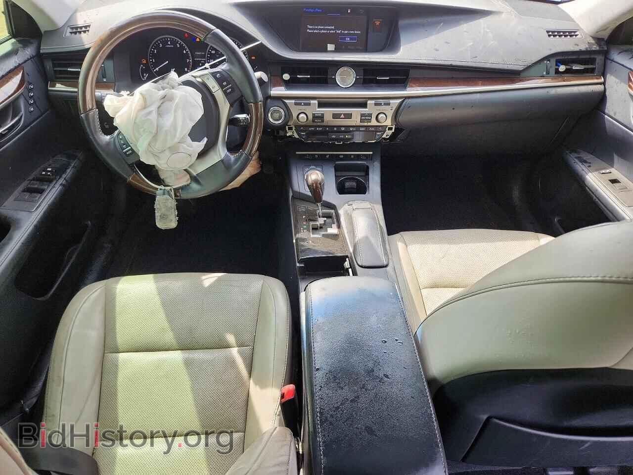 2015 LEXUS ES350 - VIN: JTHBK1GG1F2199647 - Фото 8