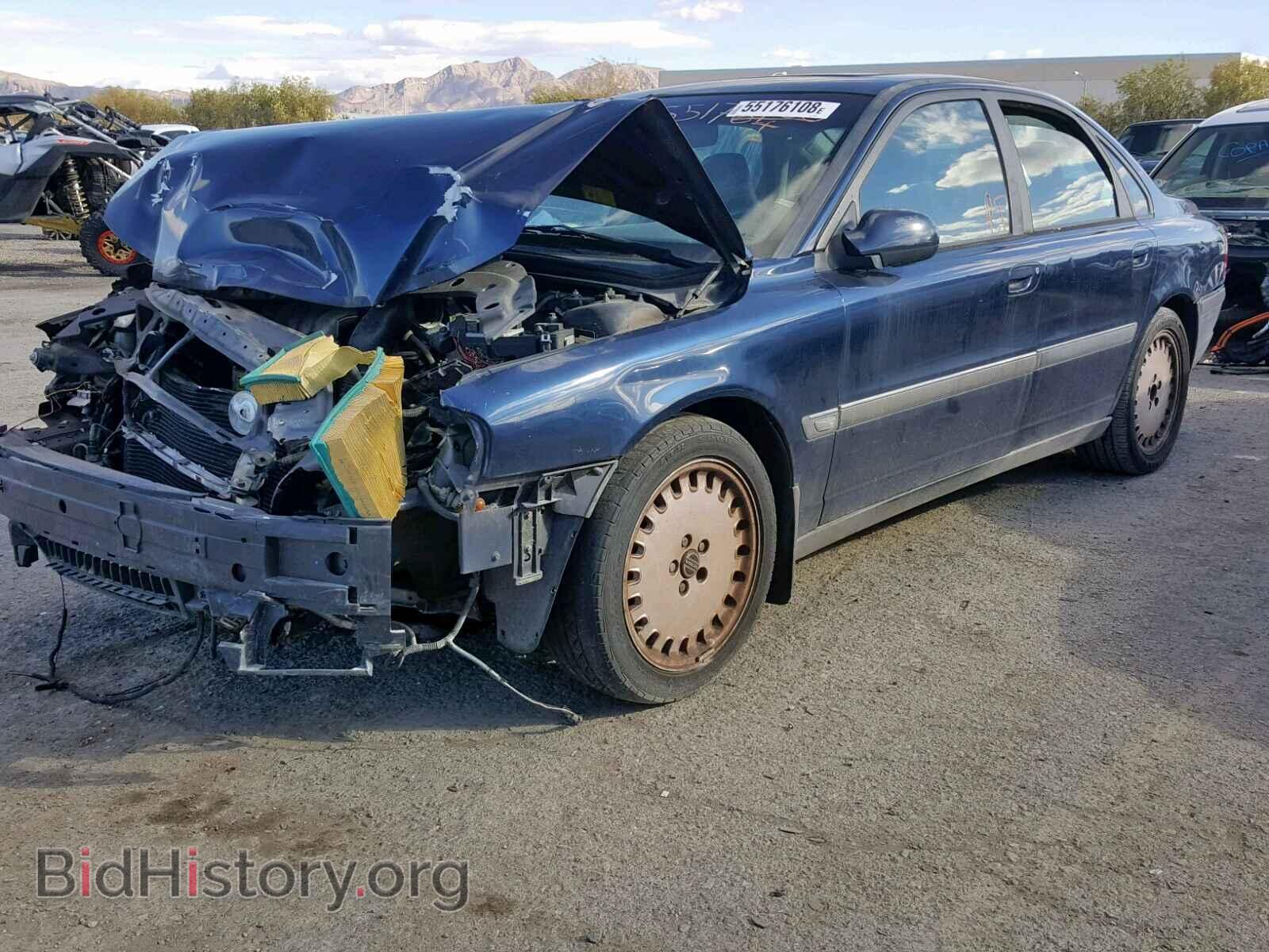 1999 VOLVO S80 - VIN: YV1TS97D7X1045326 - Фото 2