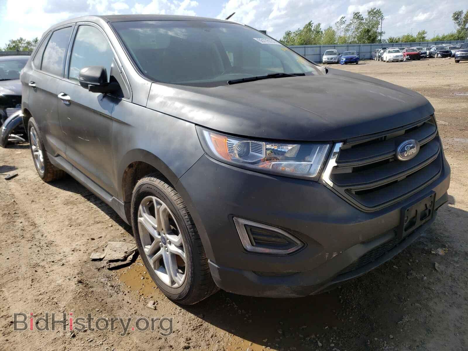 Фотография 2FMPK4K9XGBB42419 - FORD EDGE 2016