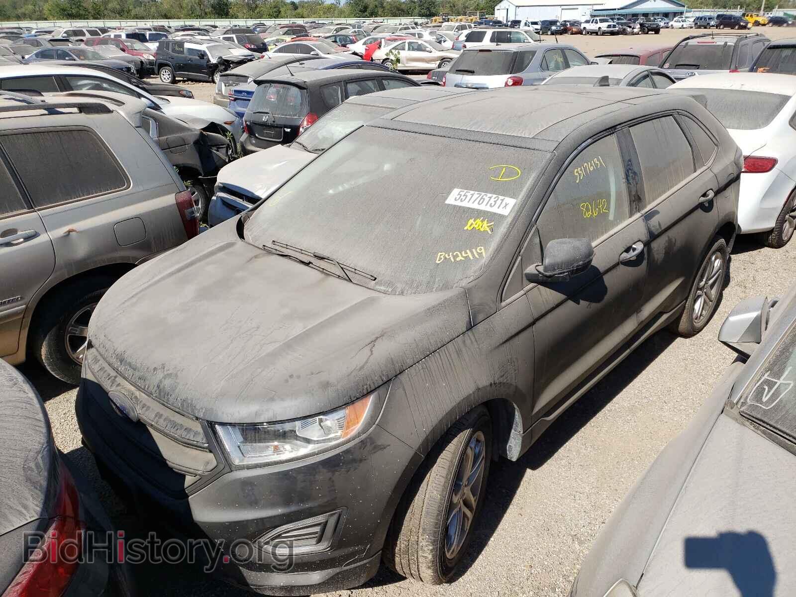 2016 FORD EDGE - VIN: 2FMPK4K9XGBB42419 - Photo 2