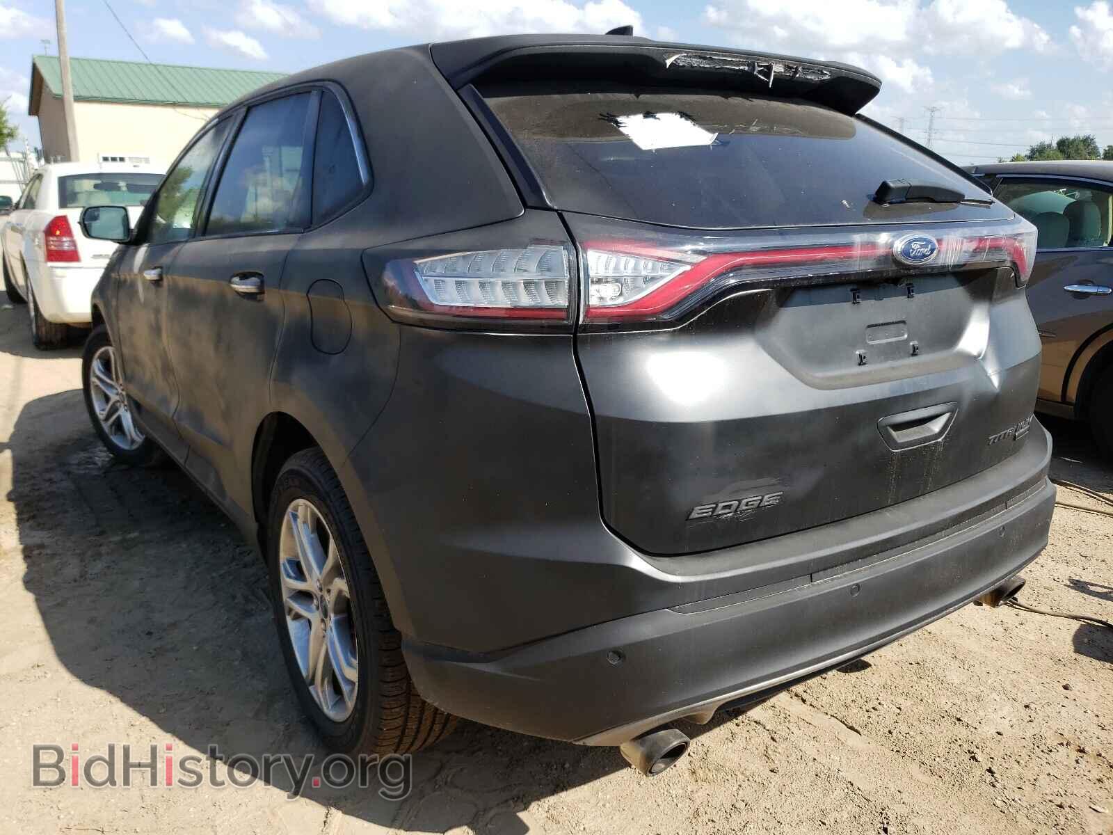 2016 FORD EDGE - VIN: 2FMPK4K9XGBB42419 - Photo 3