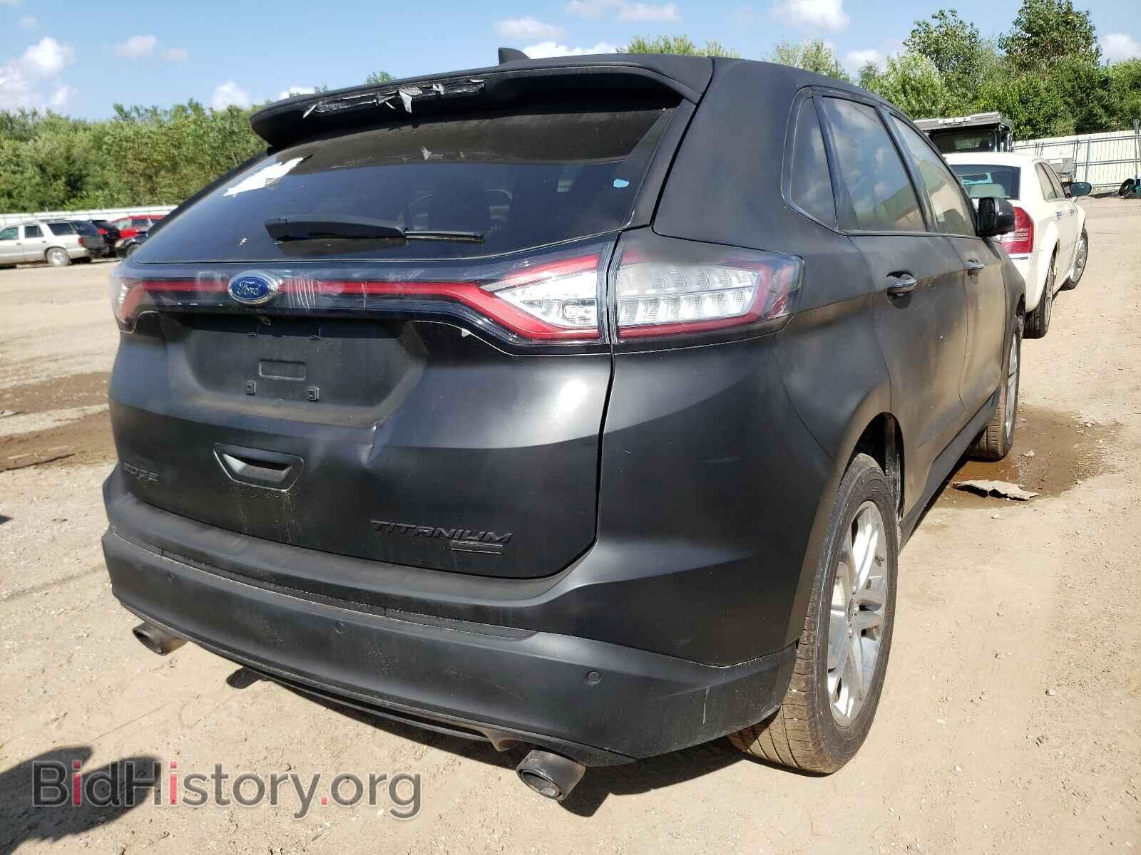 2016 FORD EDGE - VIN: 2FMPK4K9XGBB42419 - Photo 4