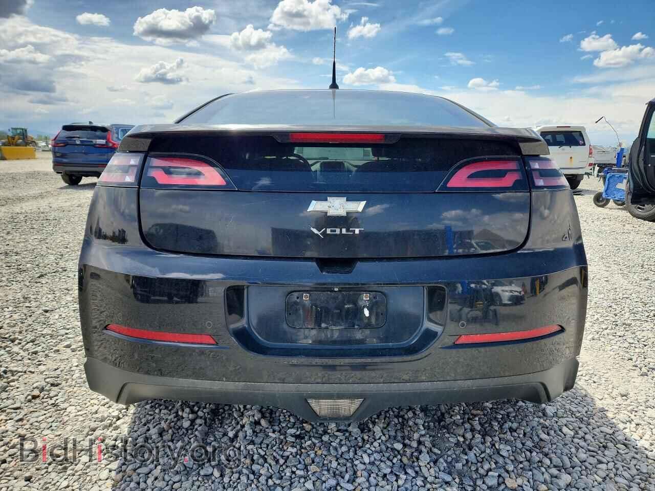 2012 CHEVROLET VOLT - VIN: 1G1RD6E47CU127845 - Photo 6