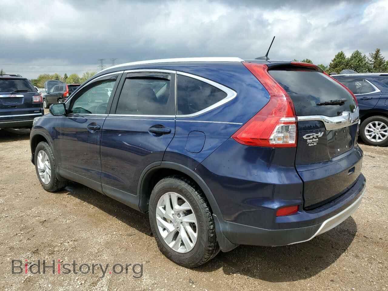 2016 HONDA CRV - VIN: 5J6RM4H78GL062057 - Фото 2