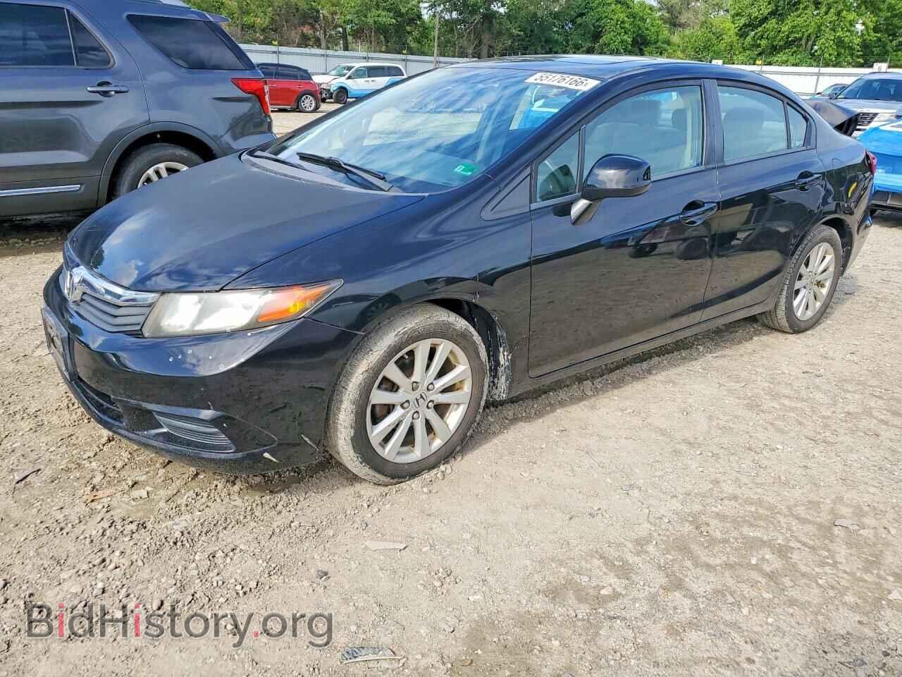 Фотография 2HGFB2F81CH309300 - HONDA CIVIC 2012