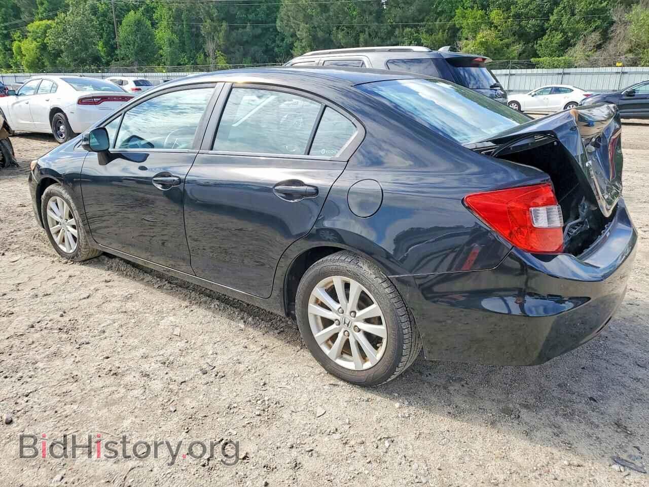 2012 HONDA CIVIC - VIN: 2HGFB2F81CH309300 - Photo 2