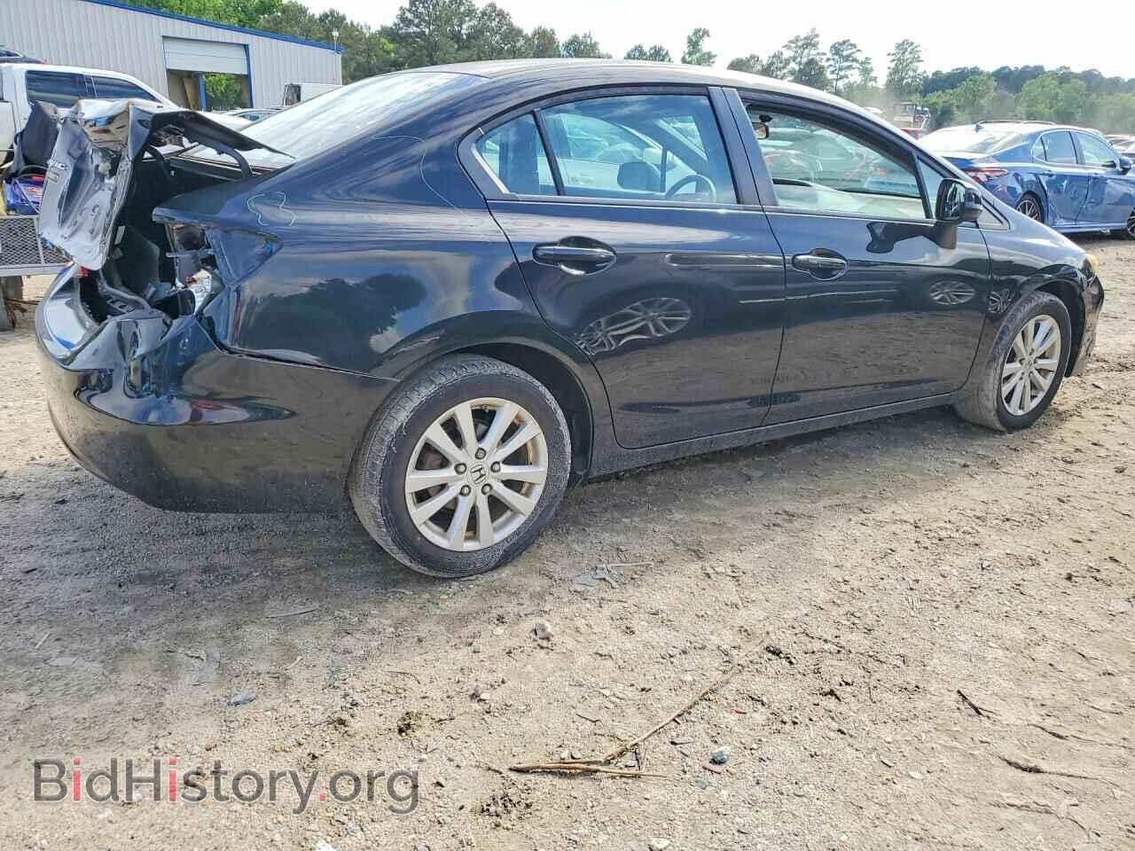 2012 HONDA CIVIC - VIN: 2HGFB2F81CH309300 - Photo 3