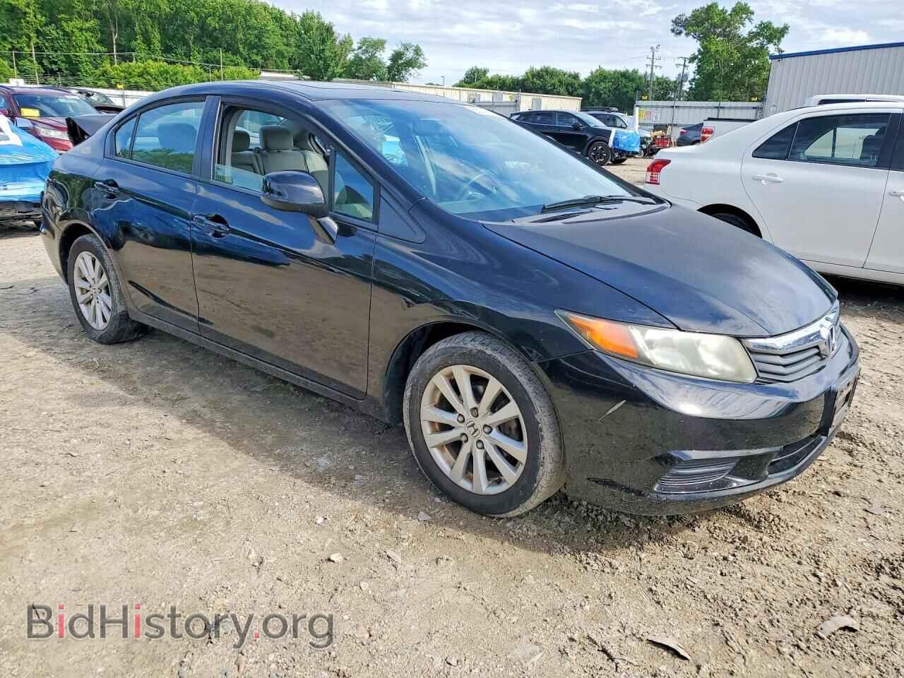 2012 HONDA CIVIC - VIN: 2HGFB2F81CH309300 - Photo 4