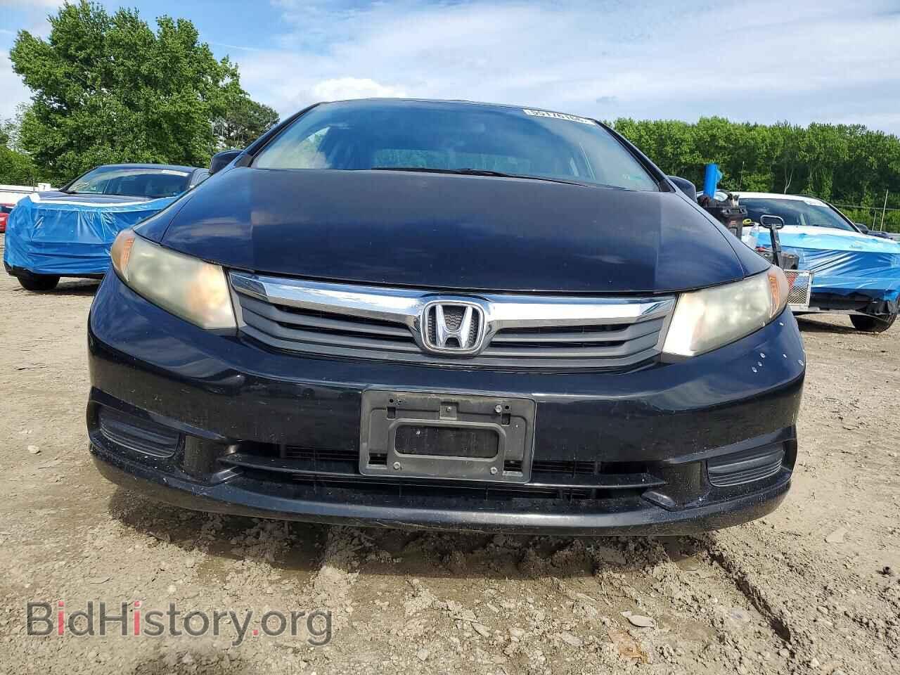 2012 HONDA CIVIC - VIN: 2HGFB2F81CH309300 - Photo 5