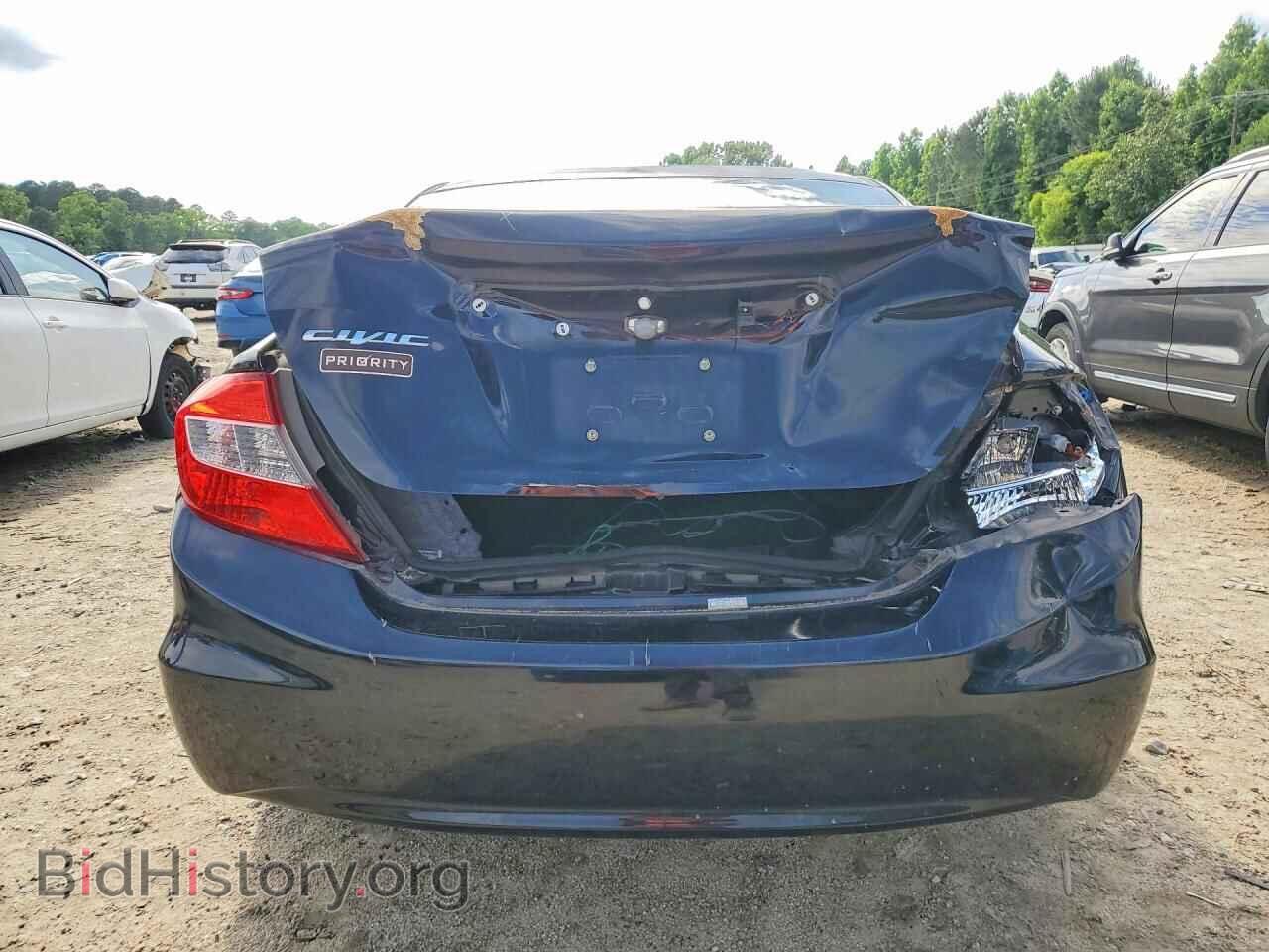 2012 HONDA CIVIC - VIN: 2HGFB2F81CH309300 - Photo 6