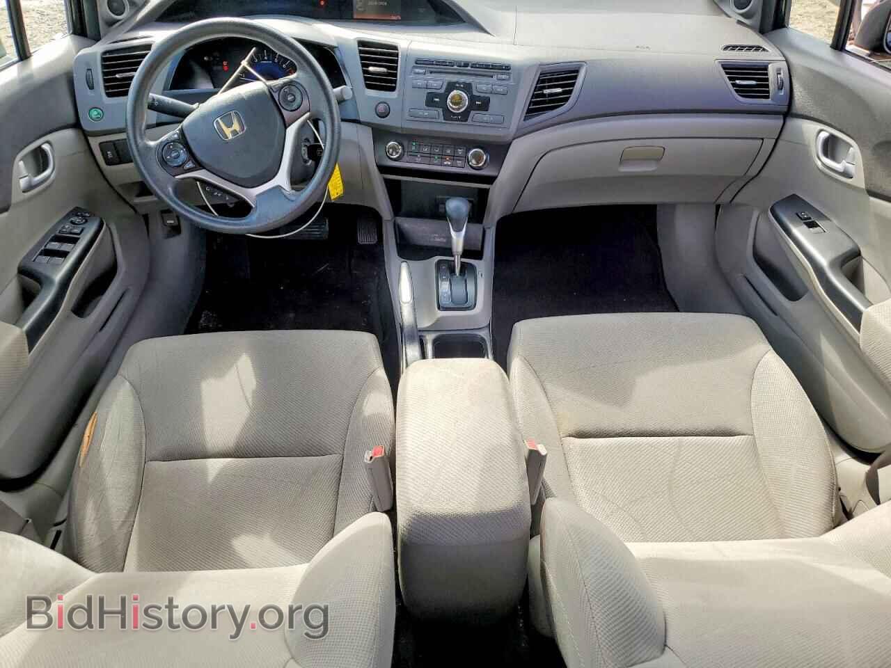 2012 HONDA CIVIC - VIN: 2HGFB2F81CH309300 - Photo 8