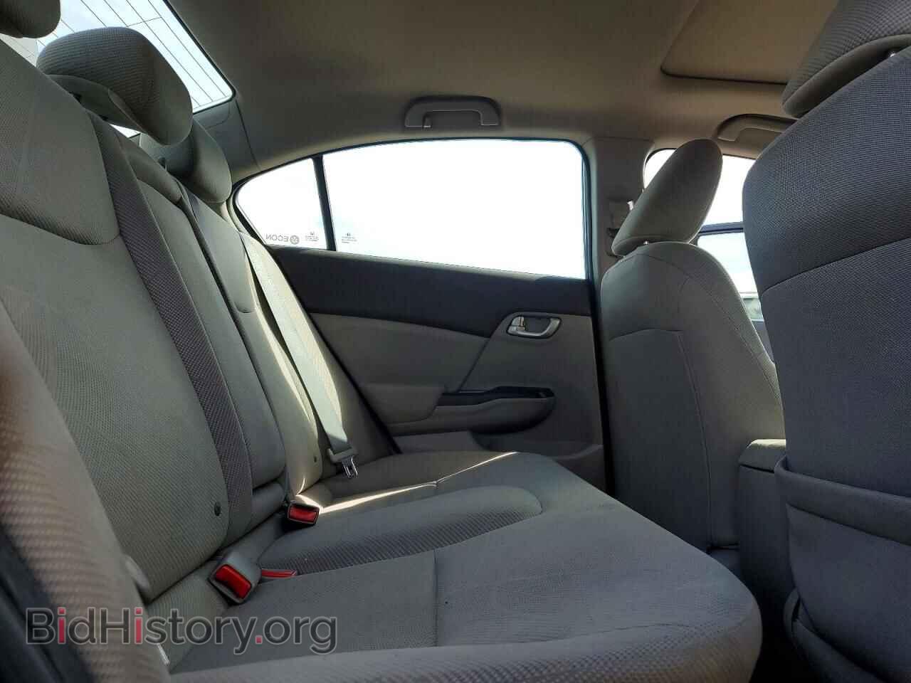 2012 HONDA CIVIC - VIN: 2HGFB2F81CH309300 - Photo 10