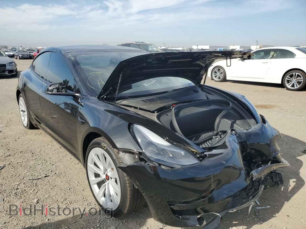 Photo 5YJ3E1EA4MF922056 - TESLA MODEL 3 2021